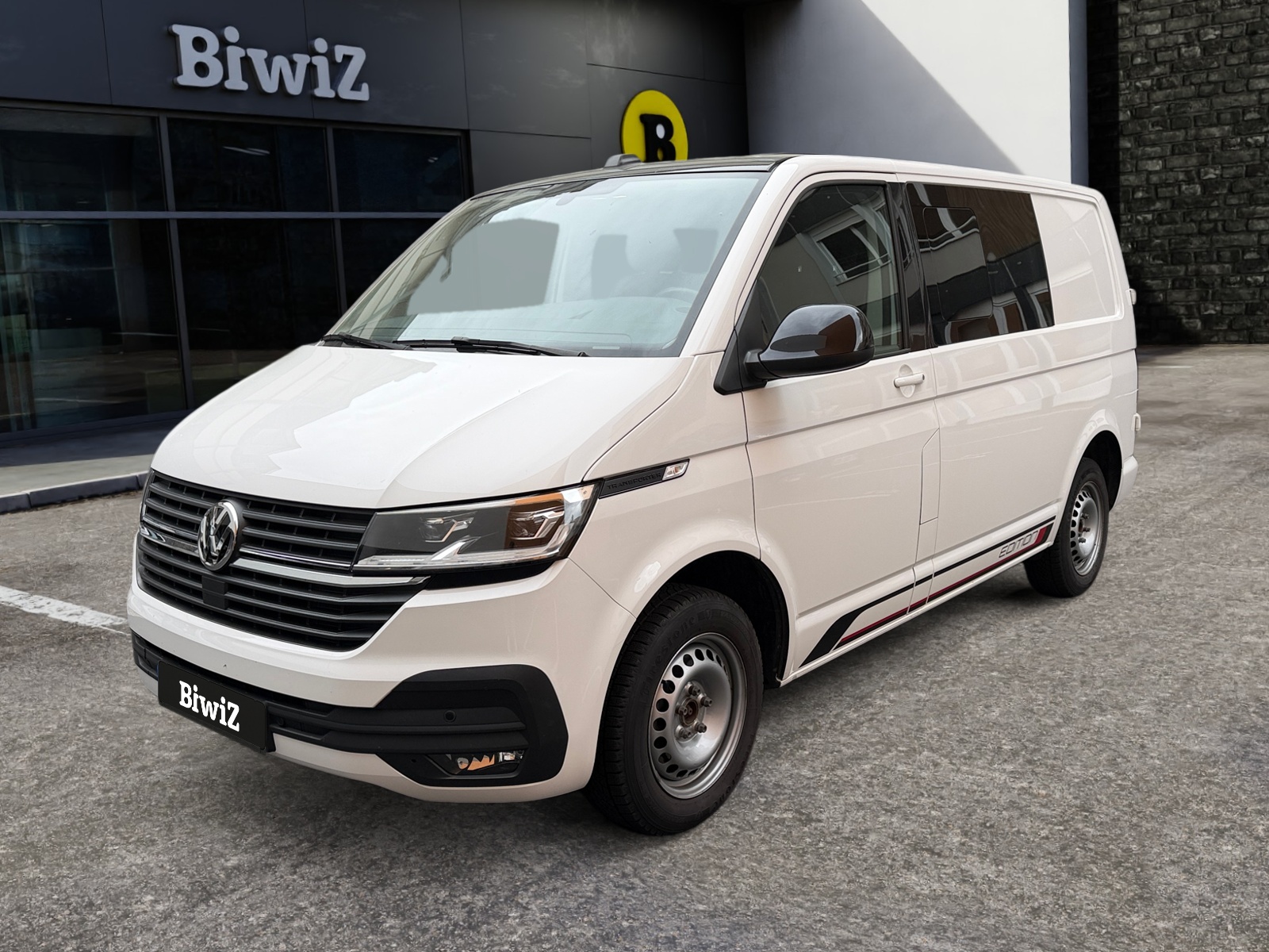Volkswagen Transporter Vu T6 2.0 Tdi 150 ch L1h1 Edition Dsg