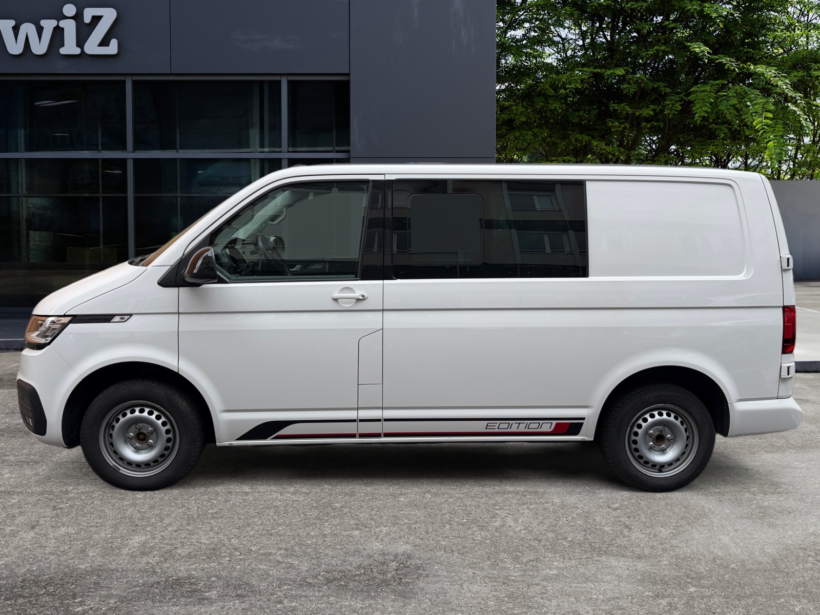 Volkswagen Transporter Vu 1