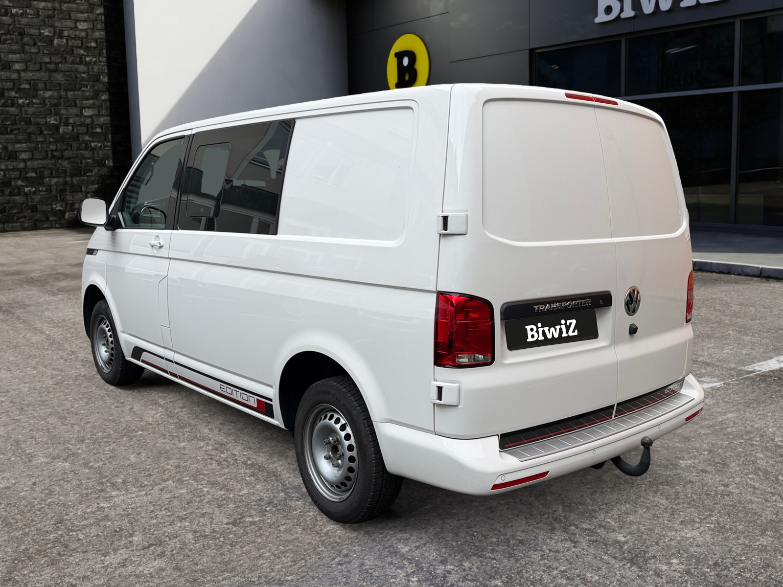 Volkswagen Transporter Vu 2