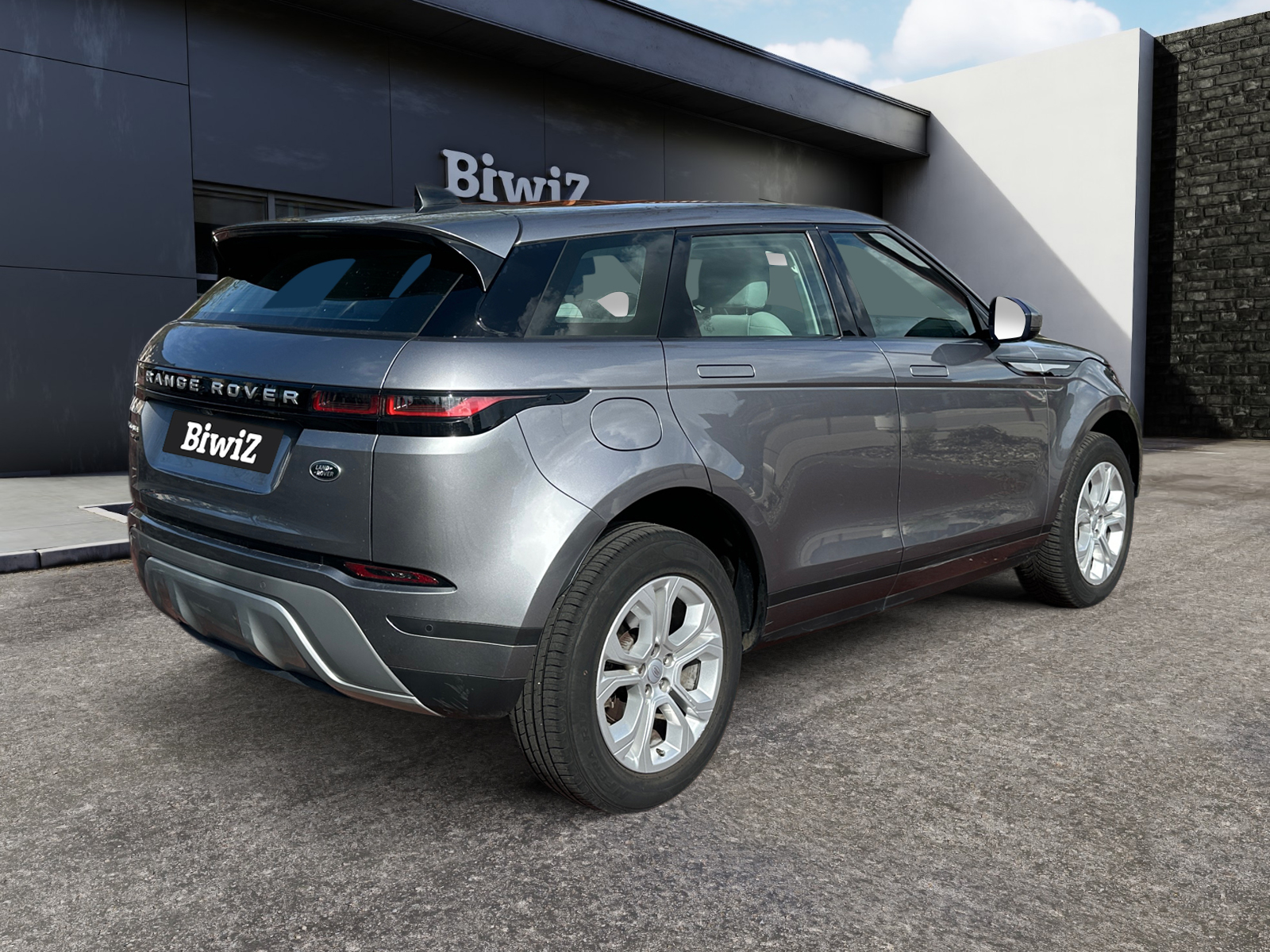 Land Rover Range Rover Evoque 4