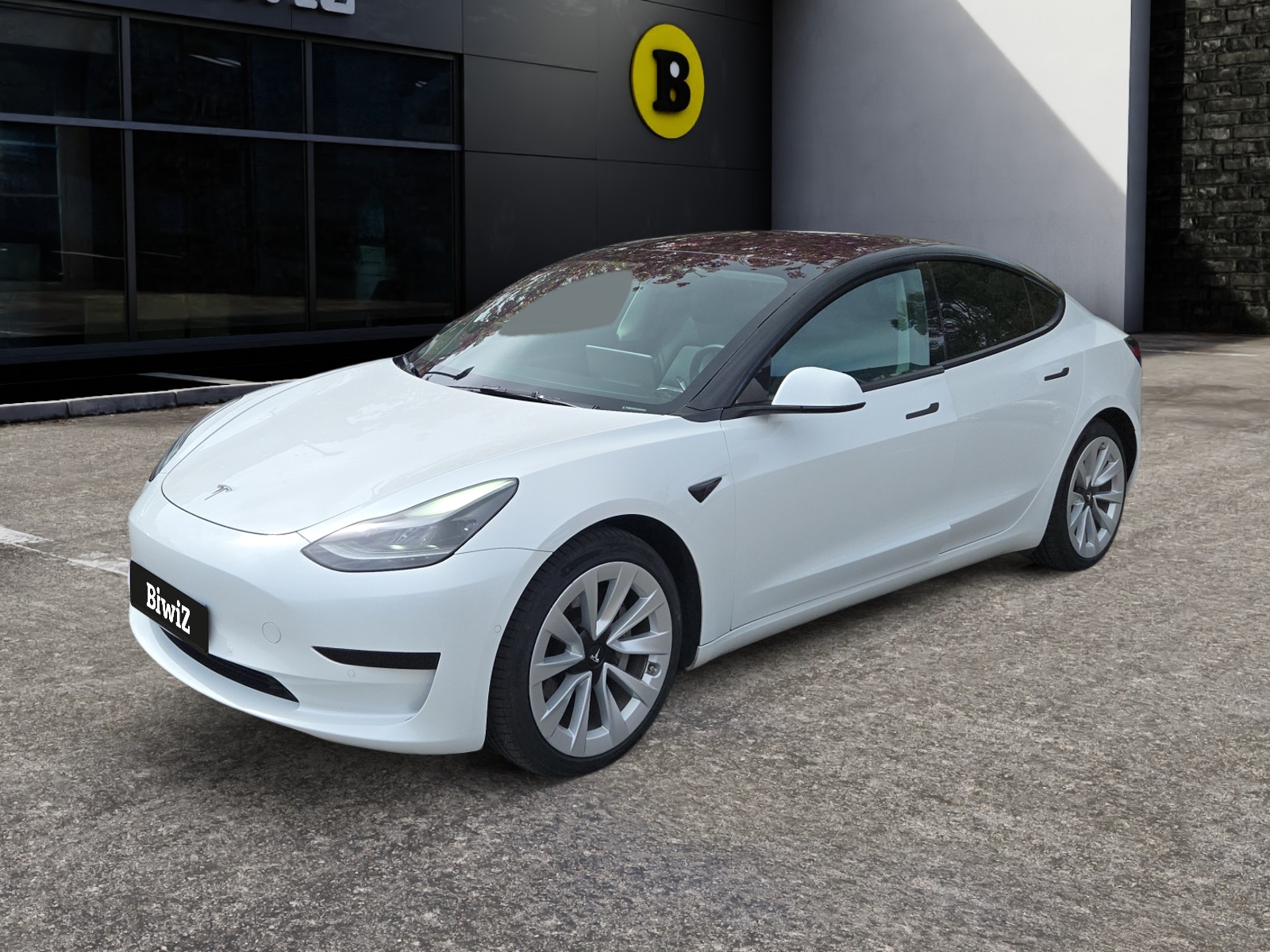 Tesla Model-3 Electric 285 60kwh Standard-plus Bva