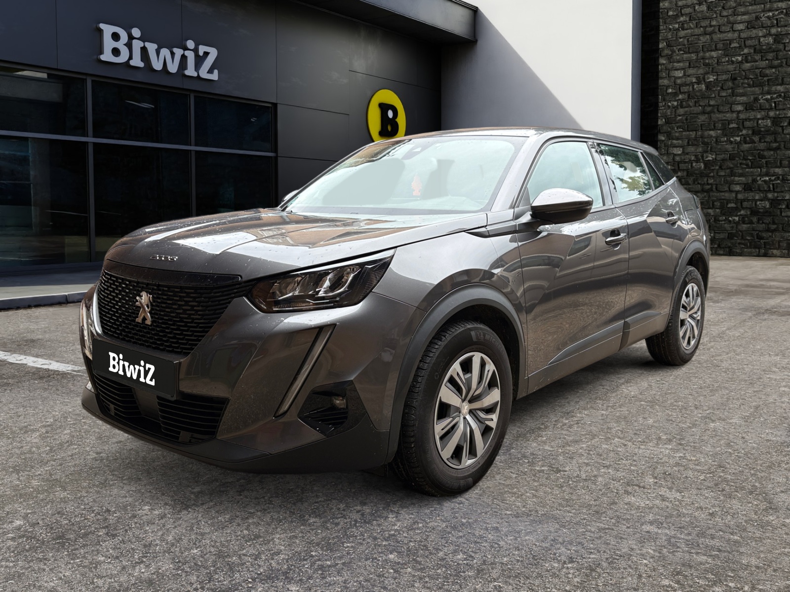 Peugeot 2008 Generation-ii 1.5 Bluehdi 110 Allure Business Start-stop