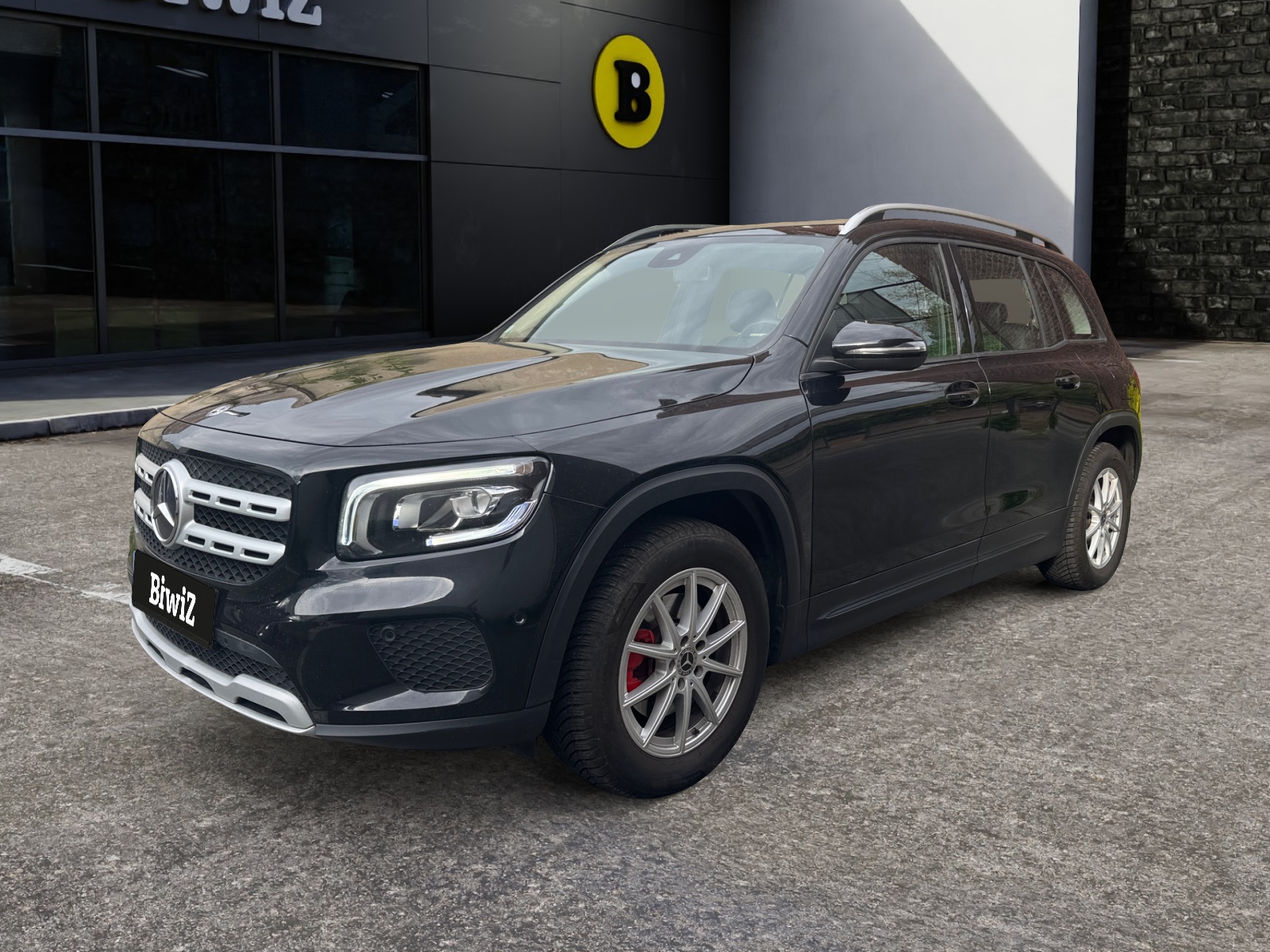 Mercedes-Benz Classe Glb 2.0 180D 116ch 8g-tronic Bva