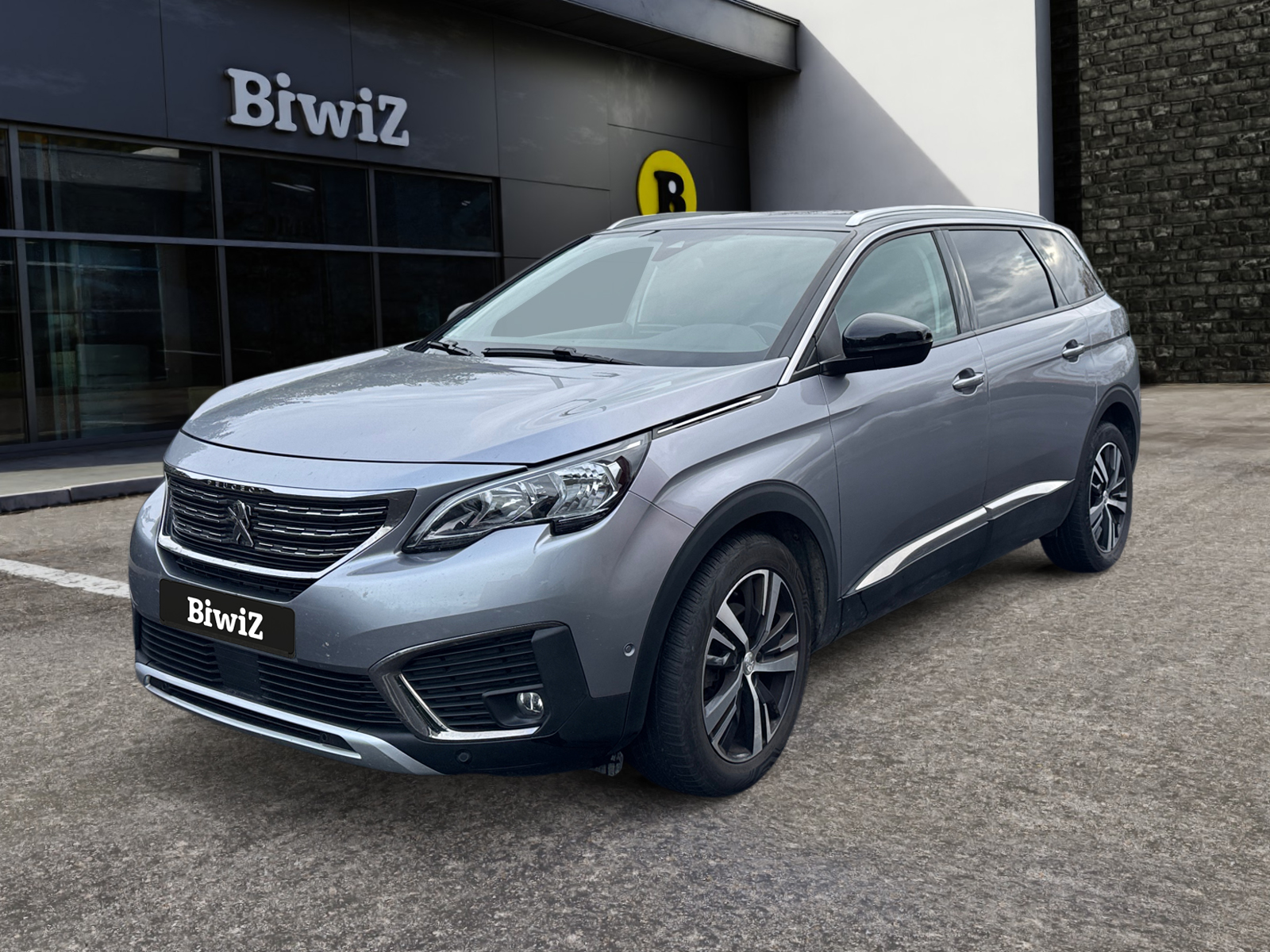 Peugeot 5008 1.6 BlueHDi 120 ch Allure BVM6