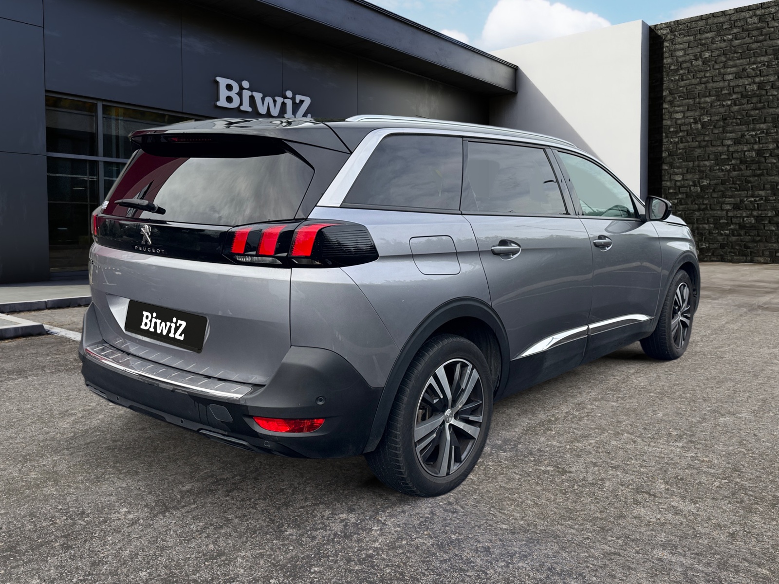 Peugeot 5008 4