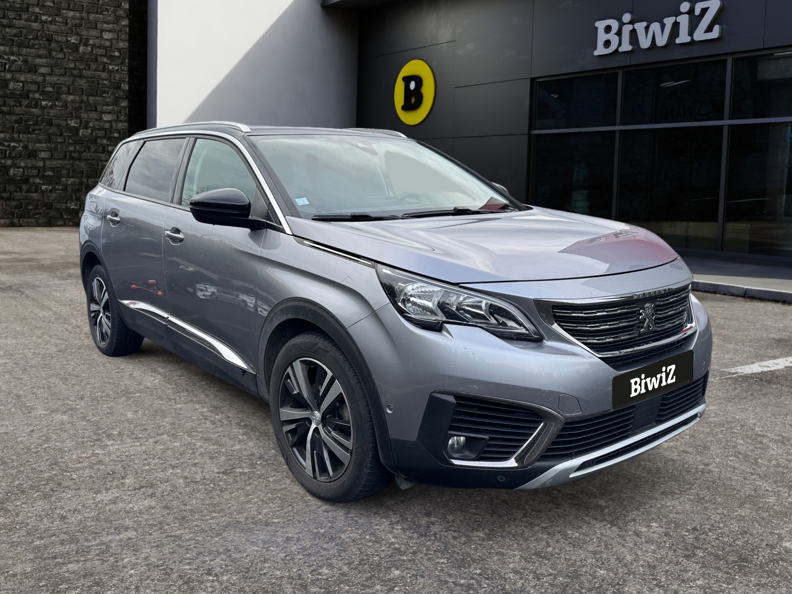 Peugeot 5008 6
