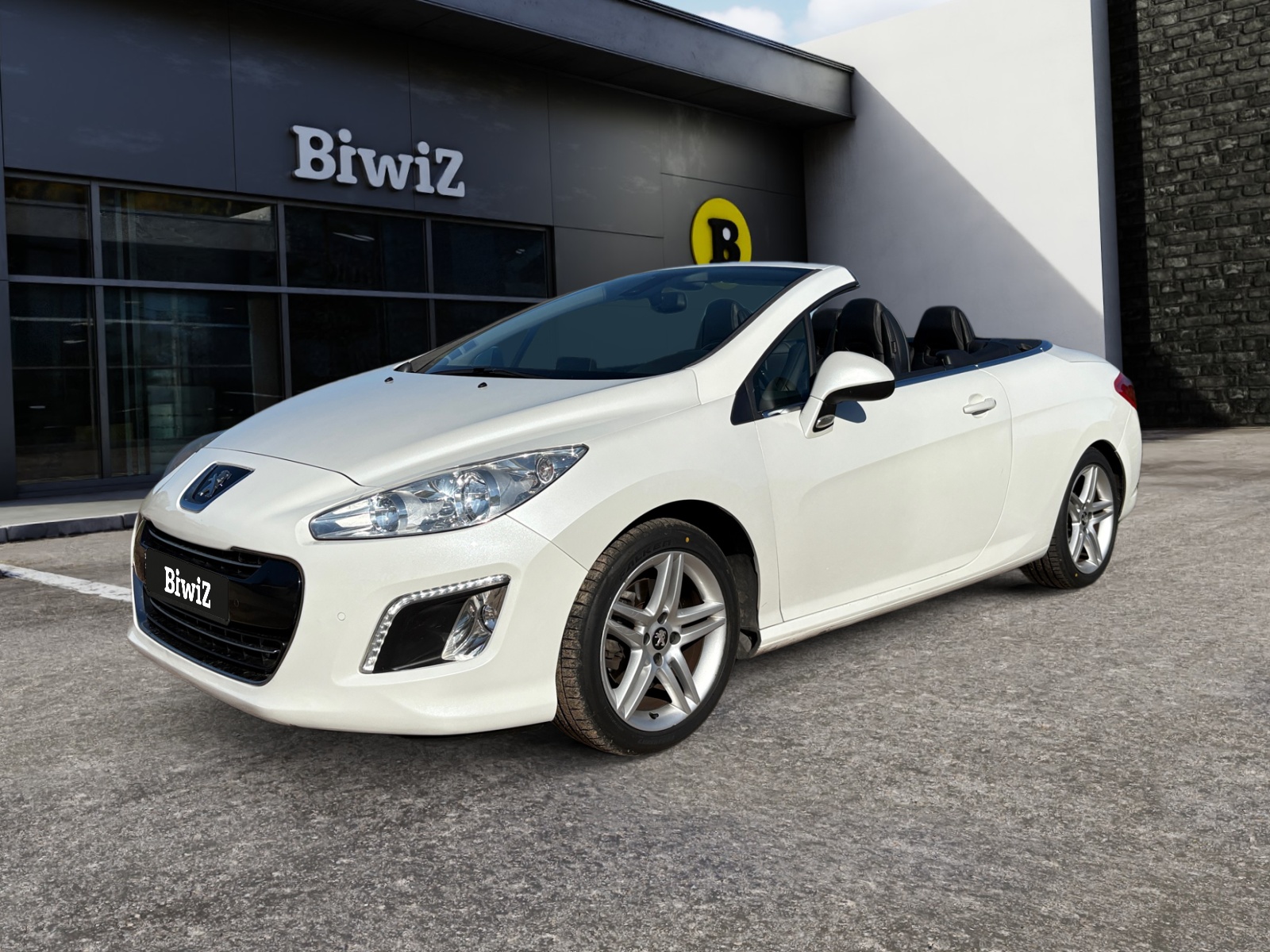 Peugeot 308 Generation-i Cc 2.0 Hdi 165 Feline Bva