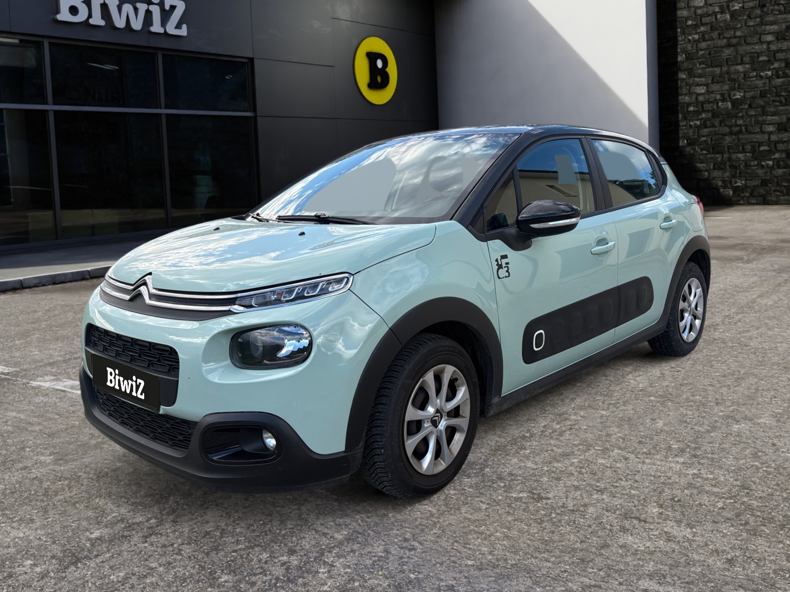 Citroen C3 1.2 Puretech 80 Graphic