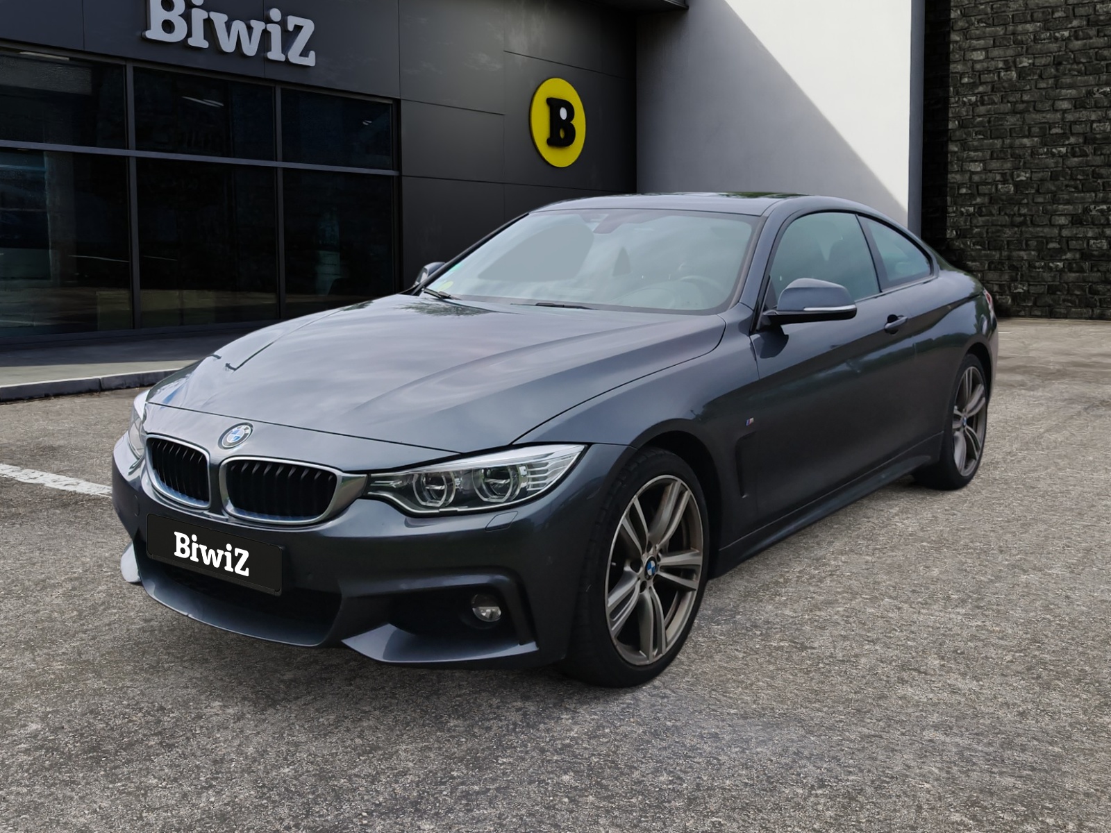 Bmw Serie 4 Coupe 3.0 435 D 315 ch M-sport Xdrive Bva