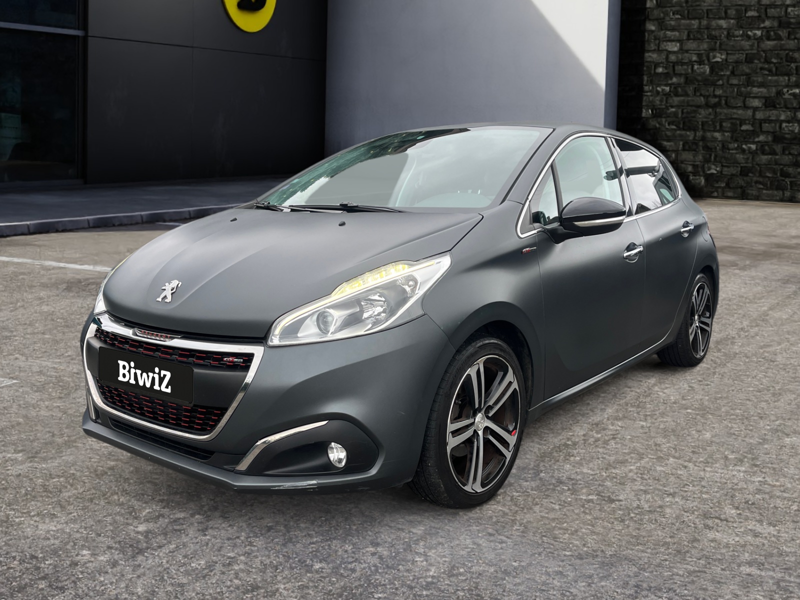 Peugeot 208 1.2i 110 ch Gt Line