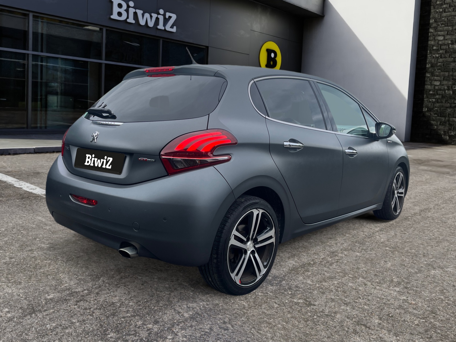 Peugeot 208 4
