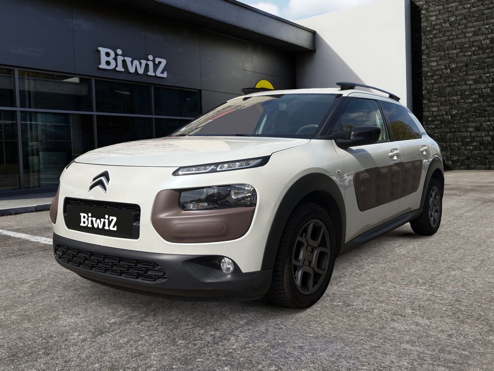 Citroen C4 Cactus 1.2 Ptech 110ch Feel S&S