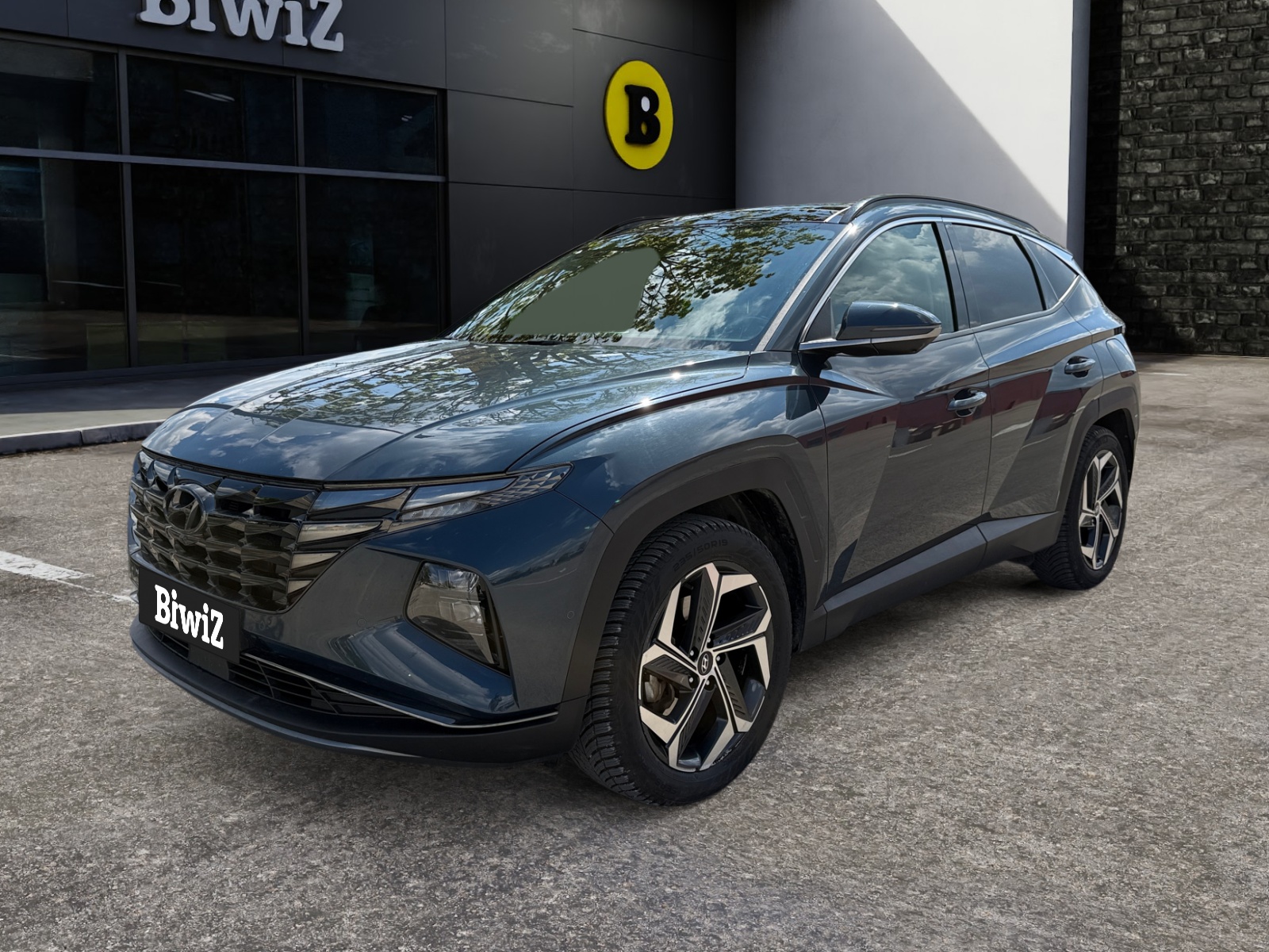 Hyundai Tucson 1.6 265 ch Hybrid Phev Executive Htrac 4wd