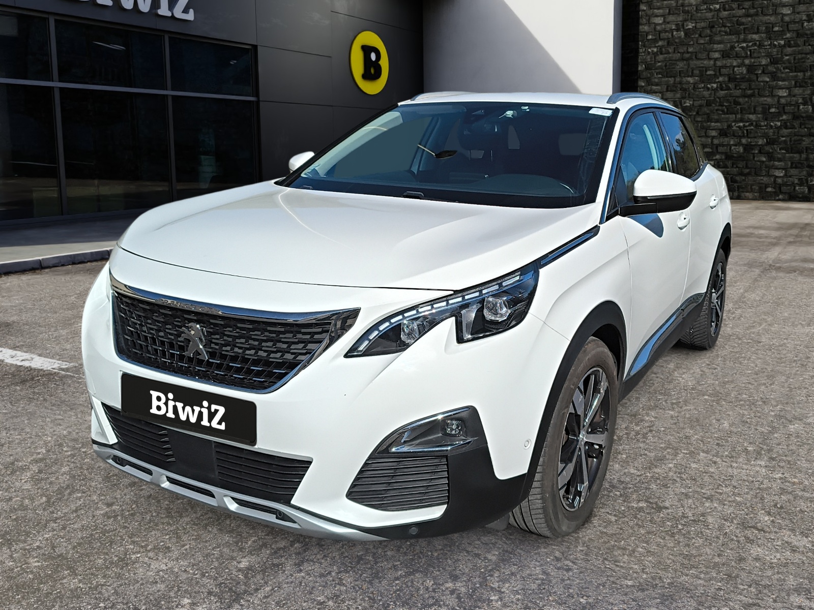 Peugeot 3008 Generation-ii 1.5 Bluehdi 130 Allure Eat Bva Start-stop