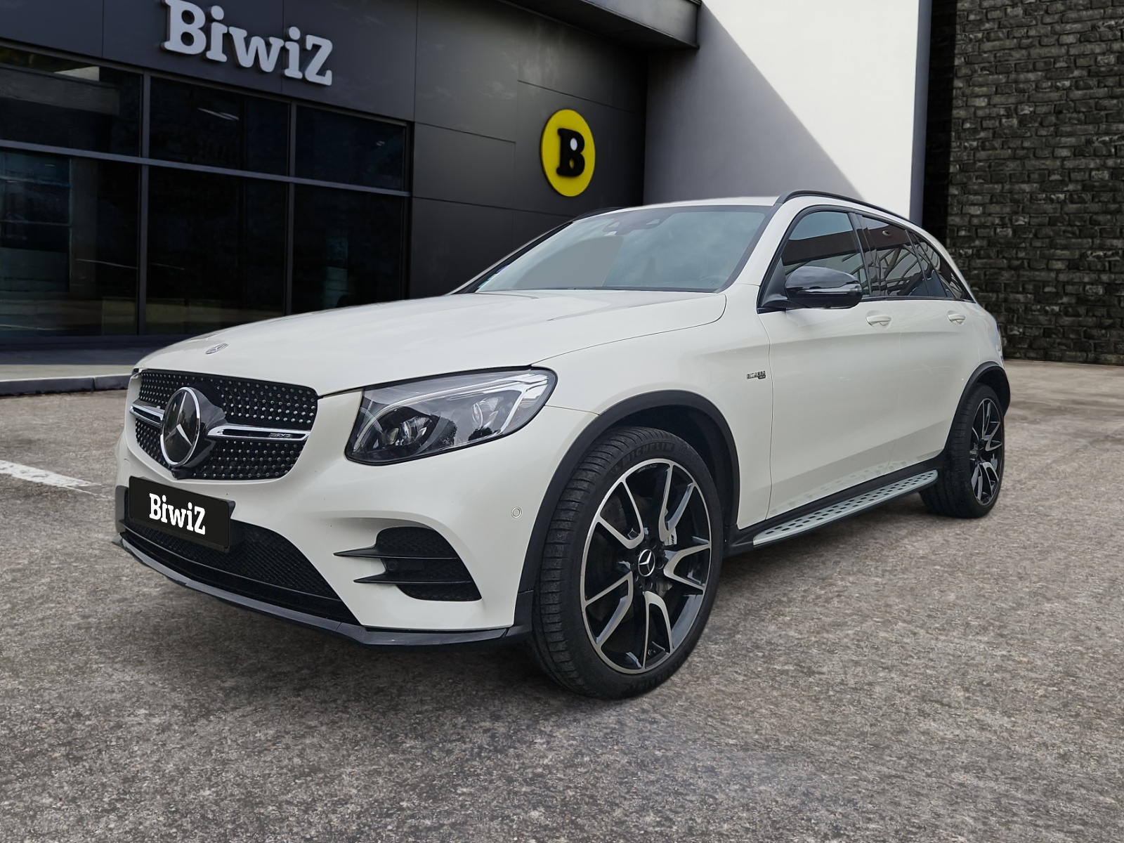 Mercedes-Benz Classe Glc 43 AMG 367ch 4Matic 9G-Tronic