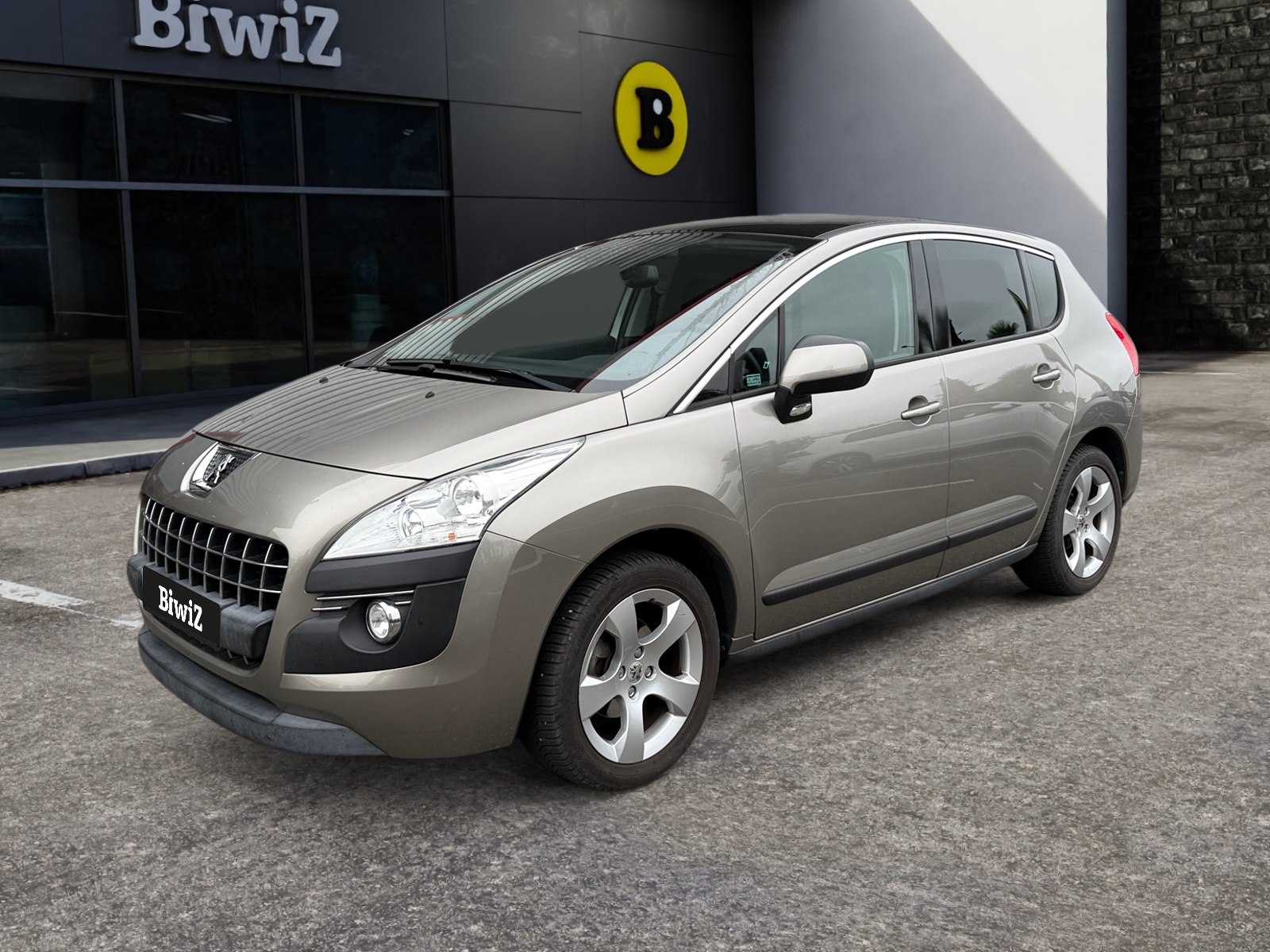 Peugeot 3008 1.6 Hdi 110 ch Premium