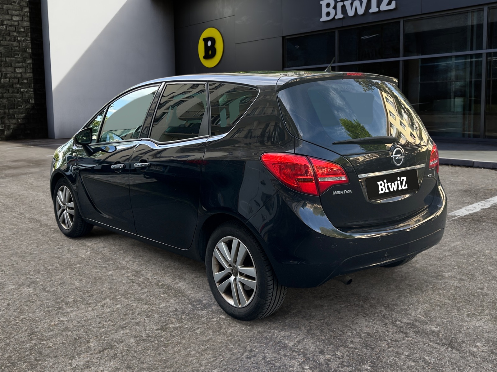 Opel Meriva 2