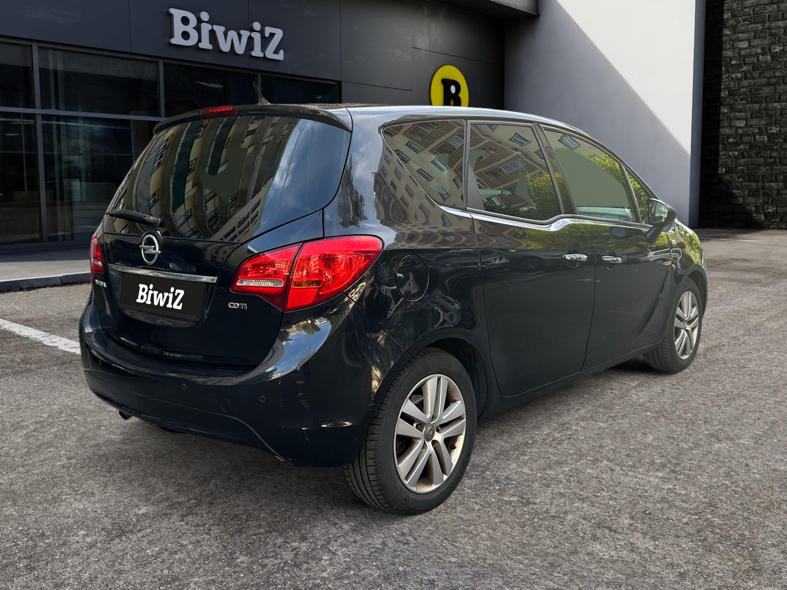 Opel Meriva 4