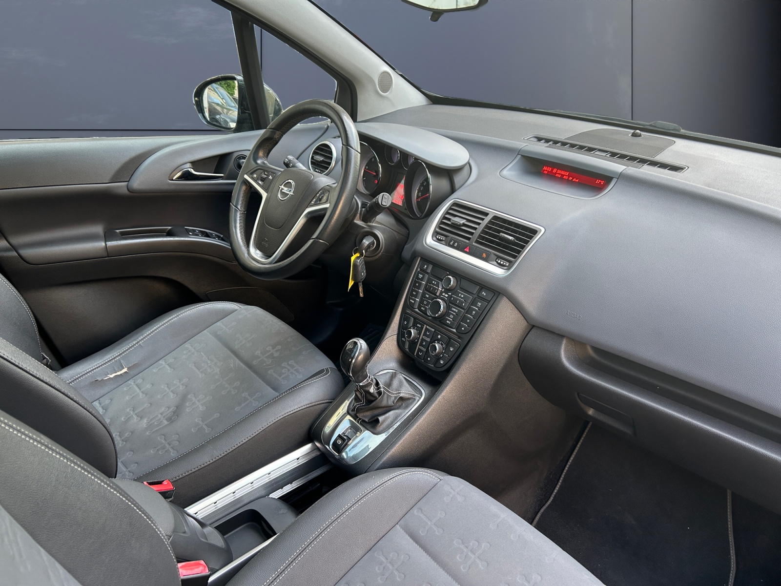 Opel Meriva 12