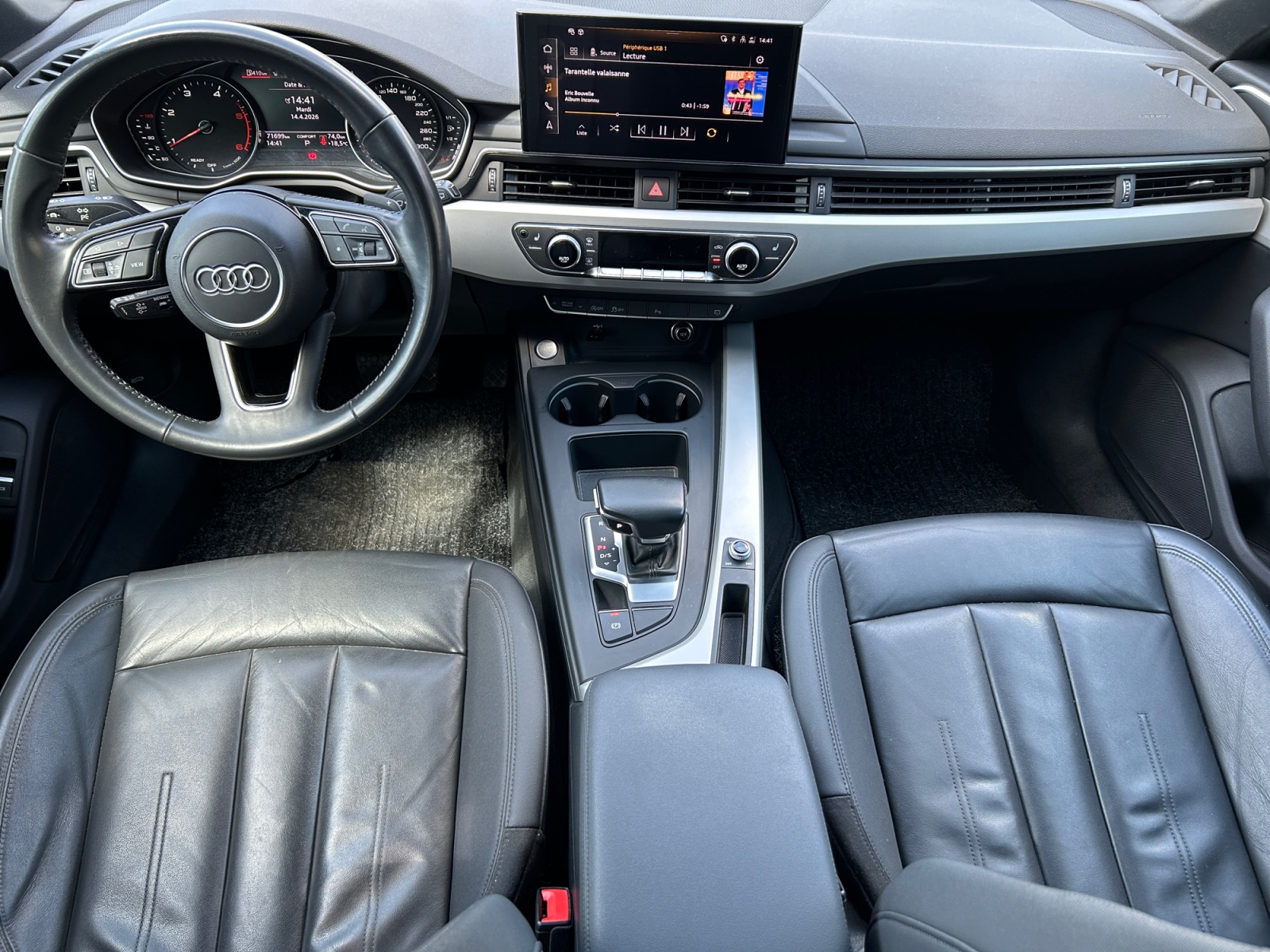 Audi A4 14