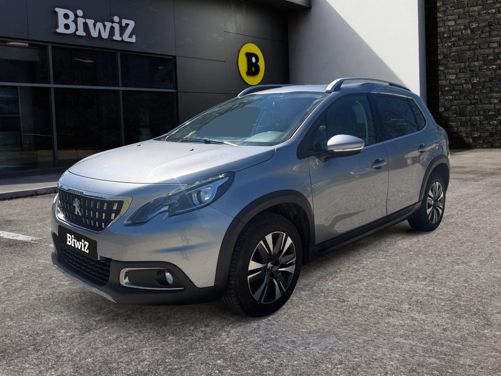Peugeot 2008 1.2 110 ch Allure Business EAT Etg Eat Bva Start-stop