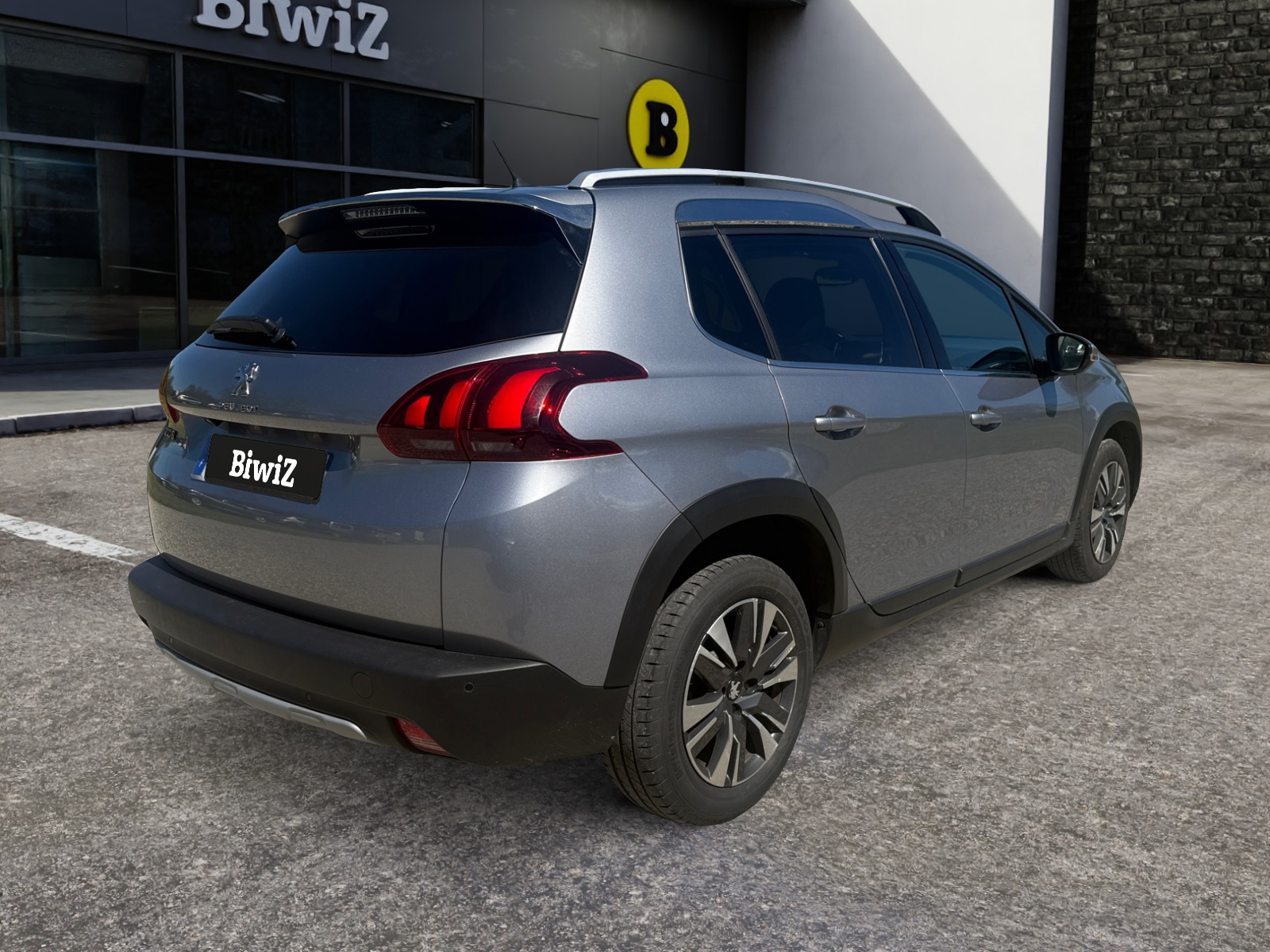 Peugeot 2008 4