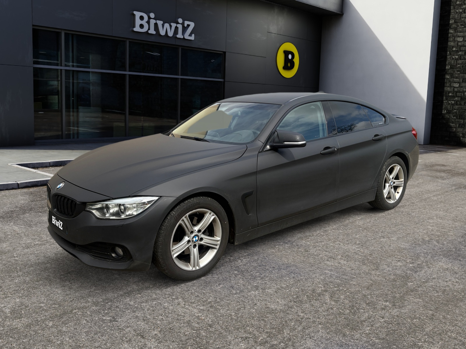 Bmw Serie 4 Gran-coupe 2.0 418 D 150 Lounge