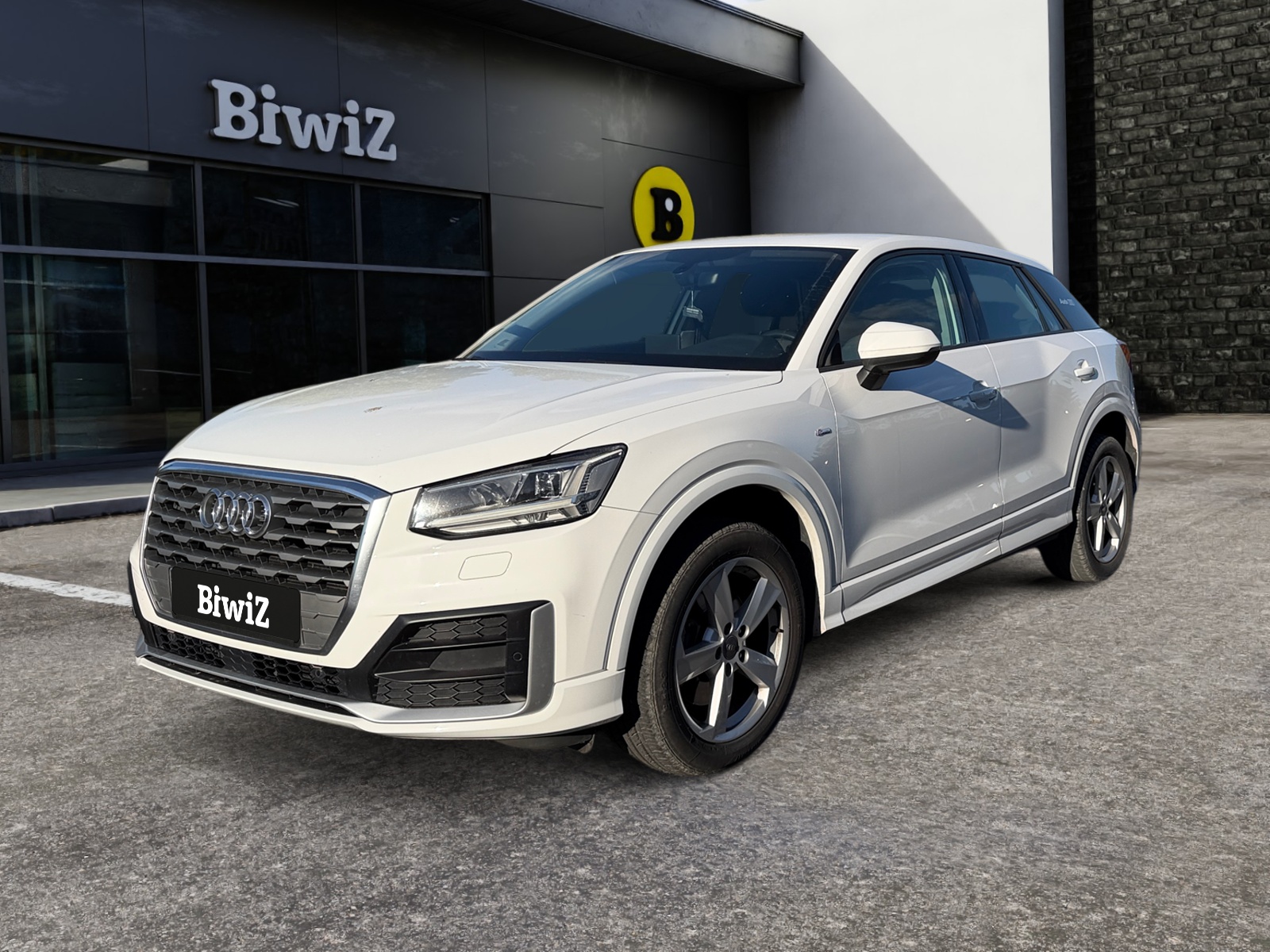 Audi Q2 35 TDI 150 ch Design S tronic 7
