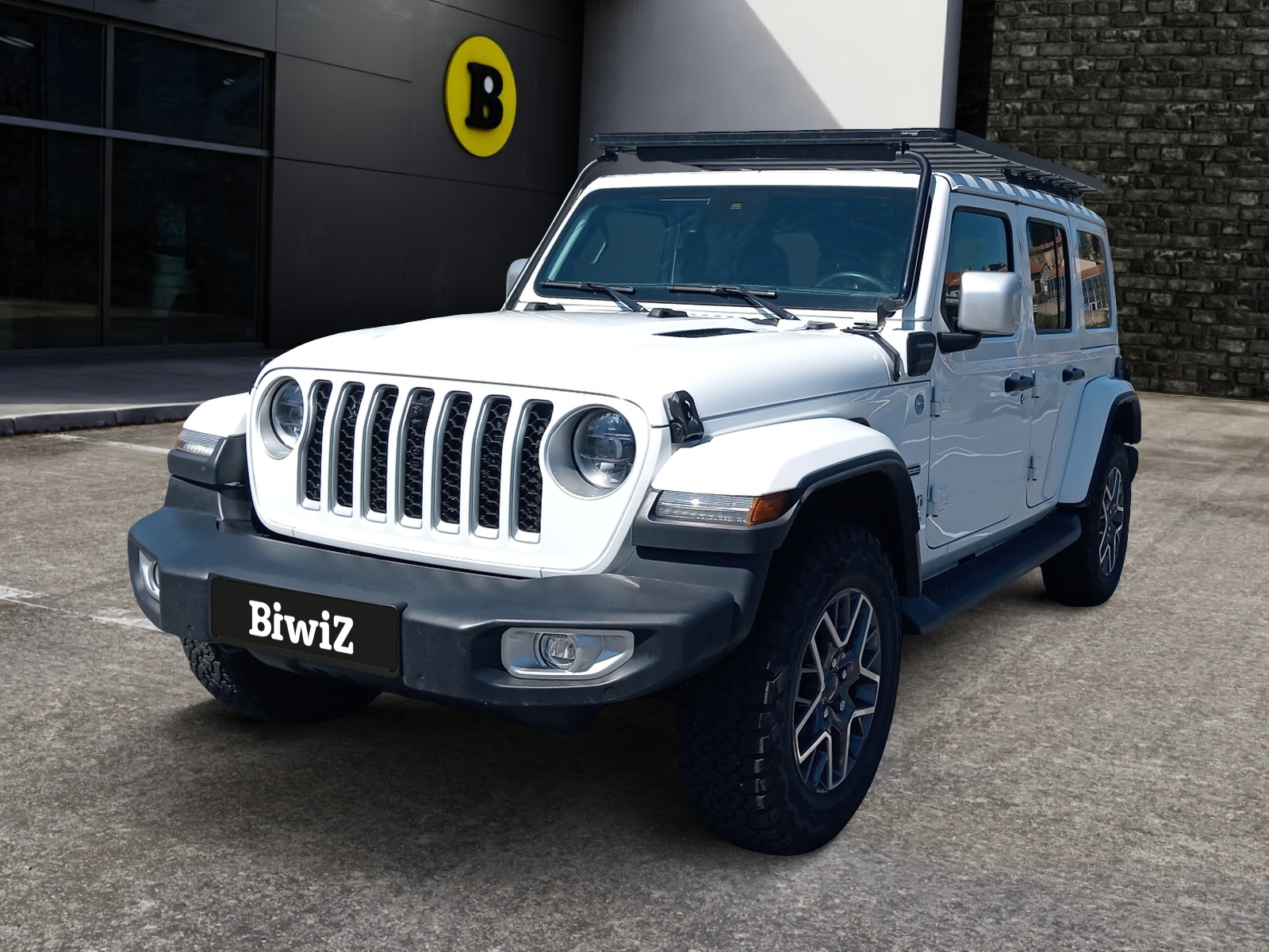Jeep Wrangler 2.0 T 380 ch 270 4xe Hybrid Phev 17.3kwh Unlimited Overland Awd Bva