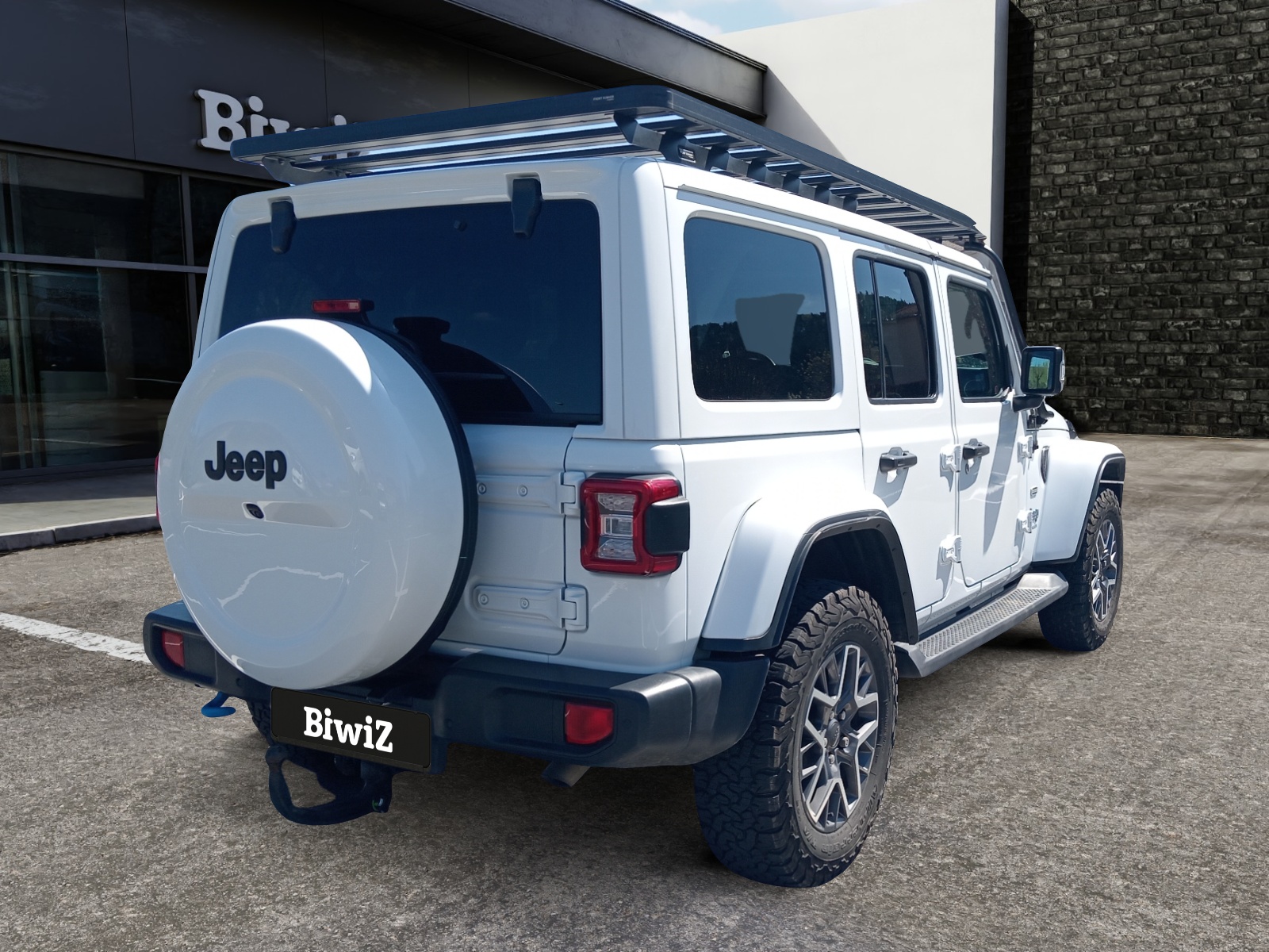Jeep Wrangler 4