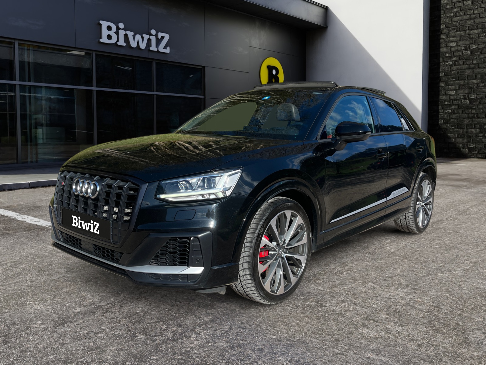 Audi Sq2 2.0 Tfsi 300 ch Quattro S-tronic