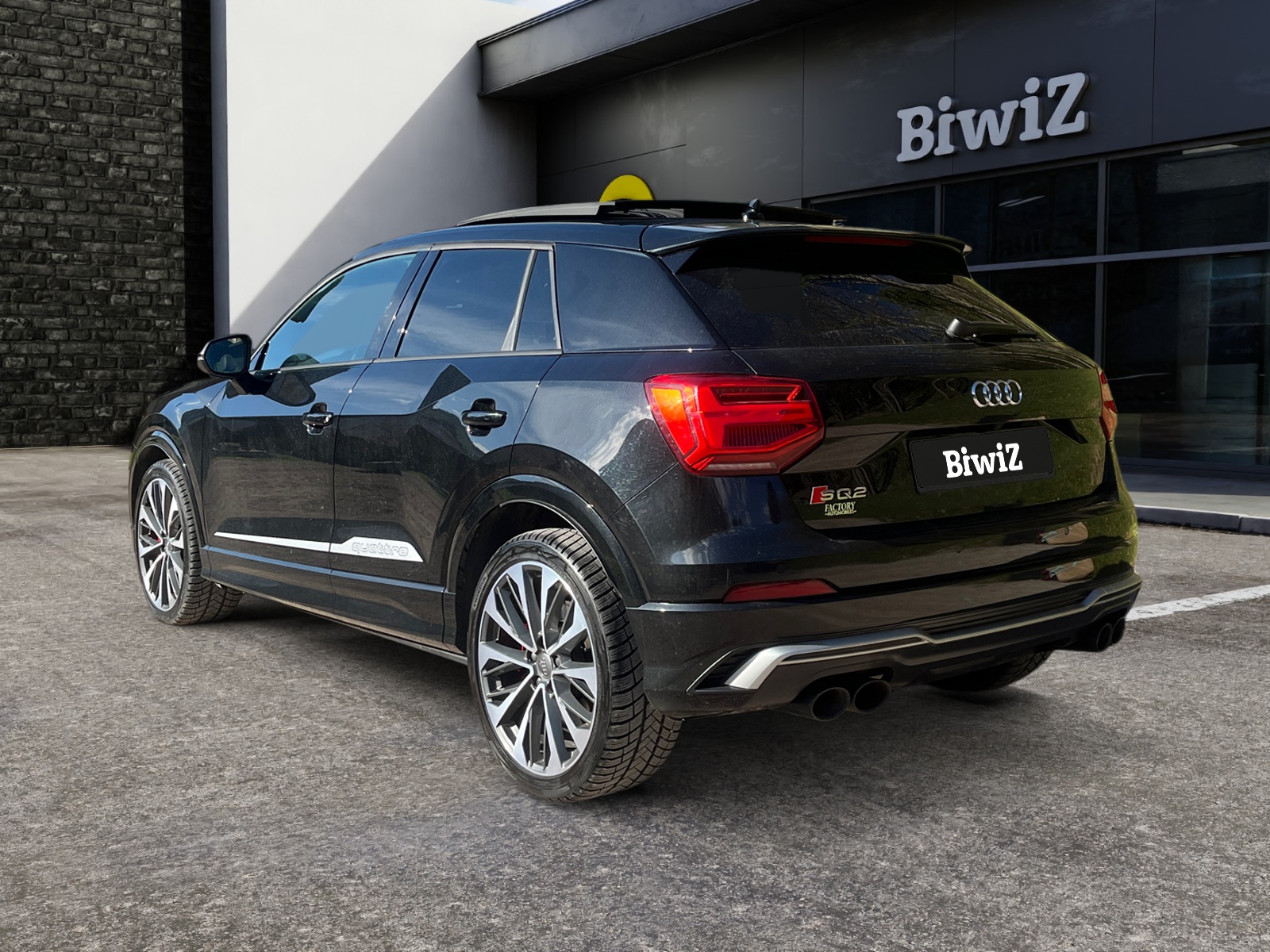 Audi Sq2 2