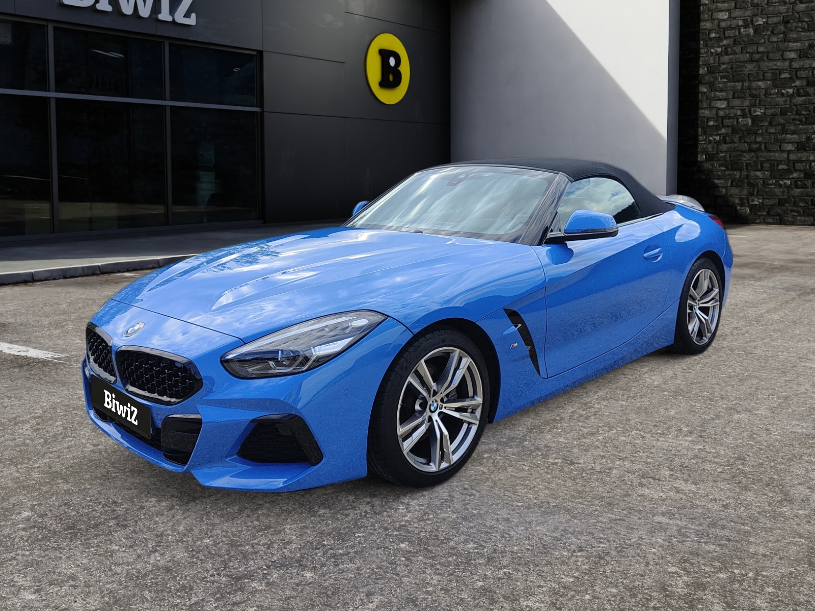 Bmw Z4 Roadster 2.0 I 195 ch M-sport Sdrive Bva