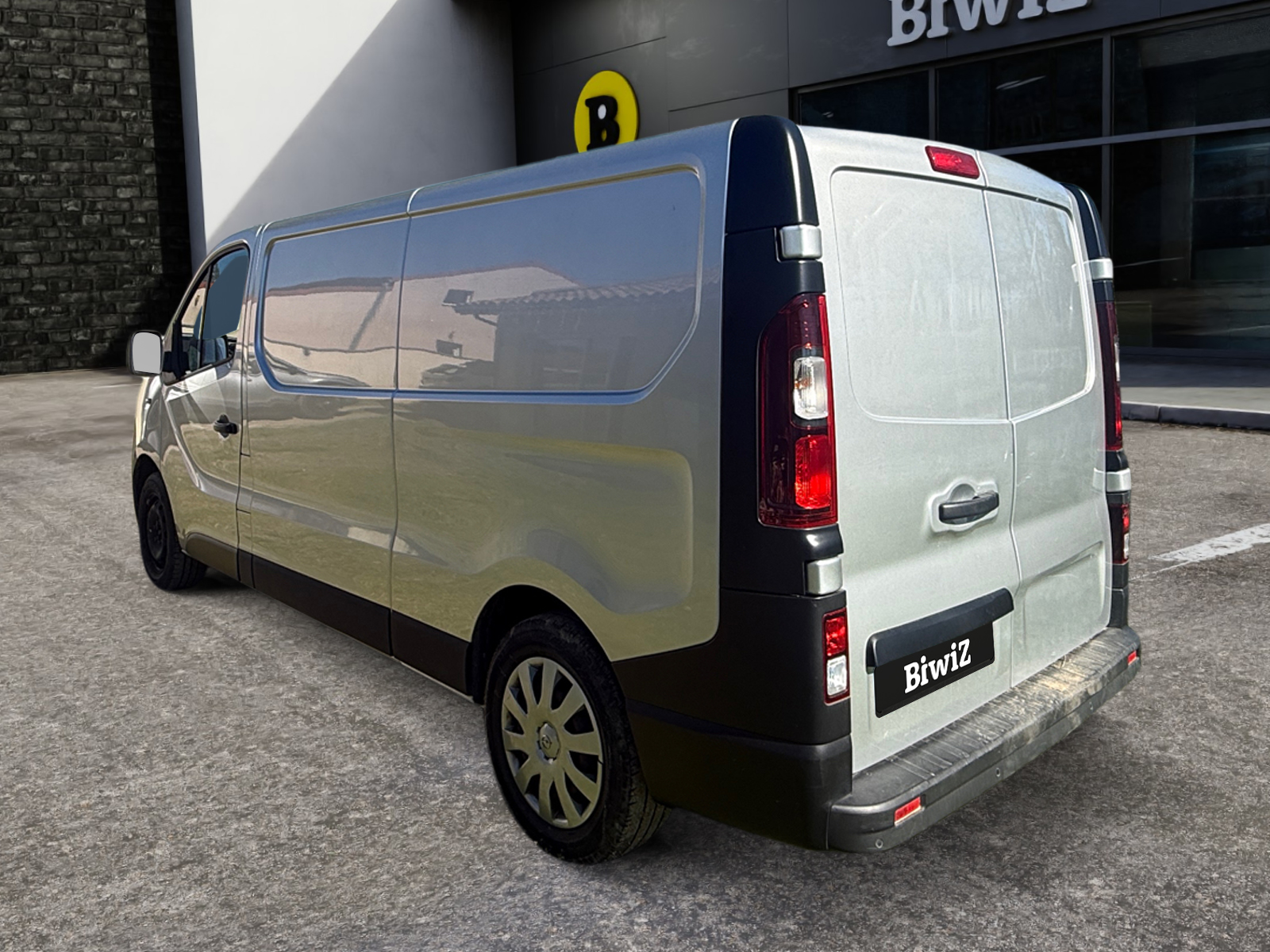 Opel Vivaro Vu 2