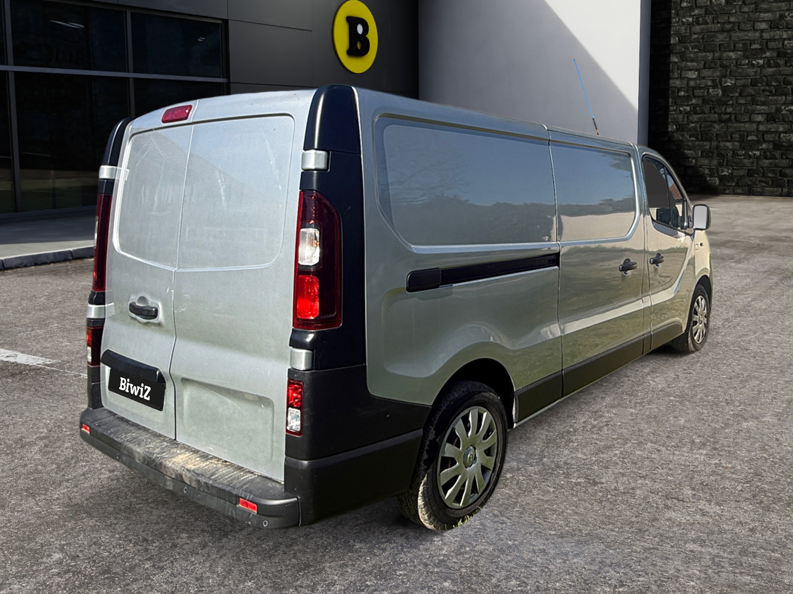 Opel Vivaro Vu 4