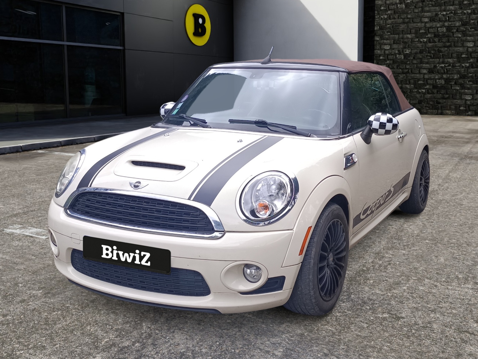 Mini Cabrio 1.6 175 ch Cooper S Bva