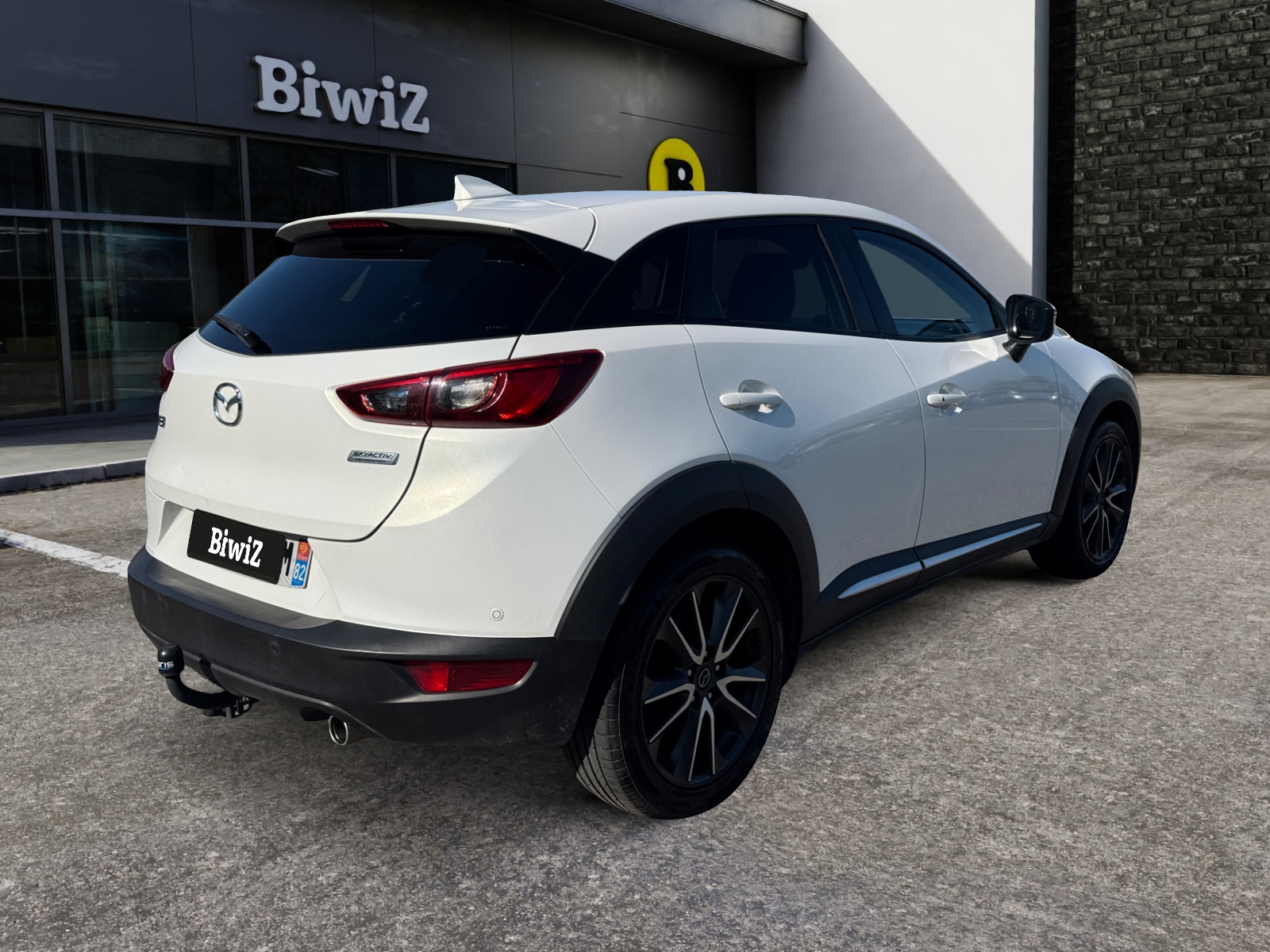 Mazda Cx3 4
