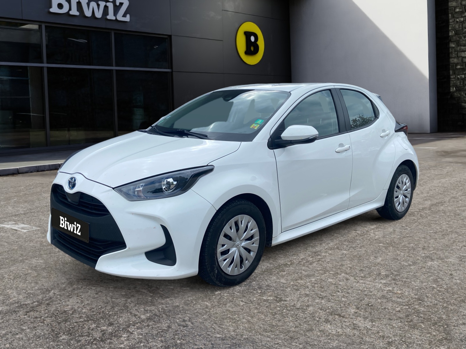 Toyota Yaris 1.5 116 ch Full-hybrid Dynamic Bva
