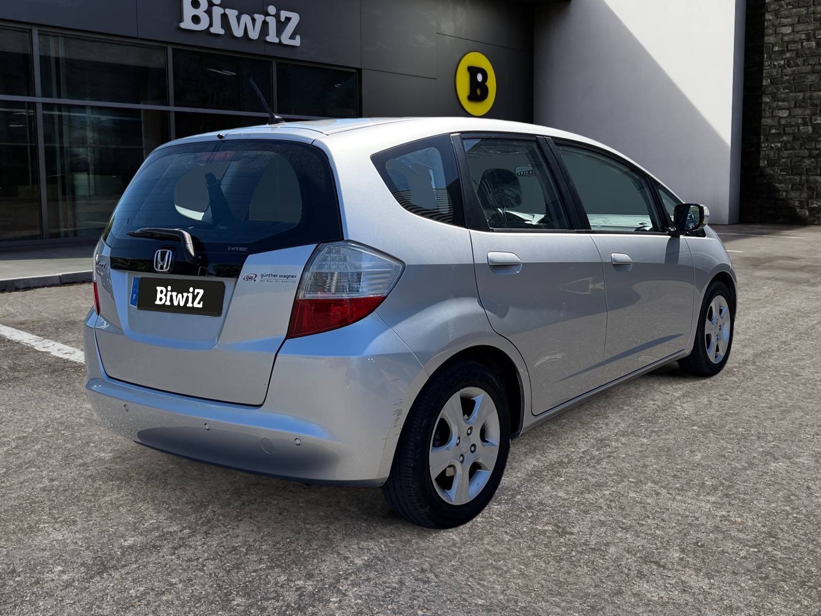 Honda Jazz 4