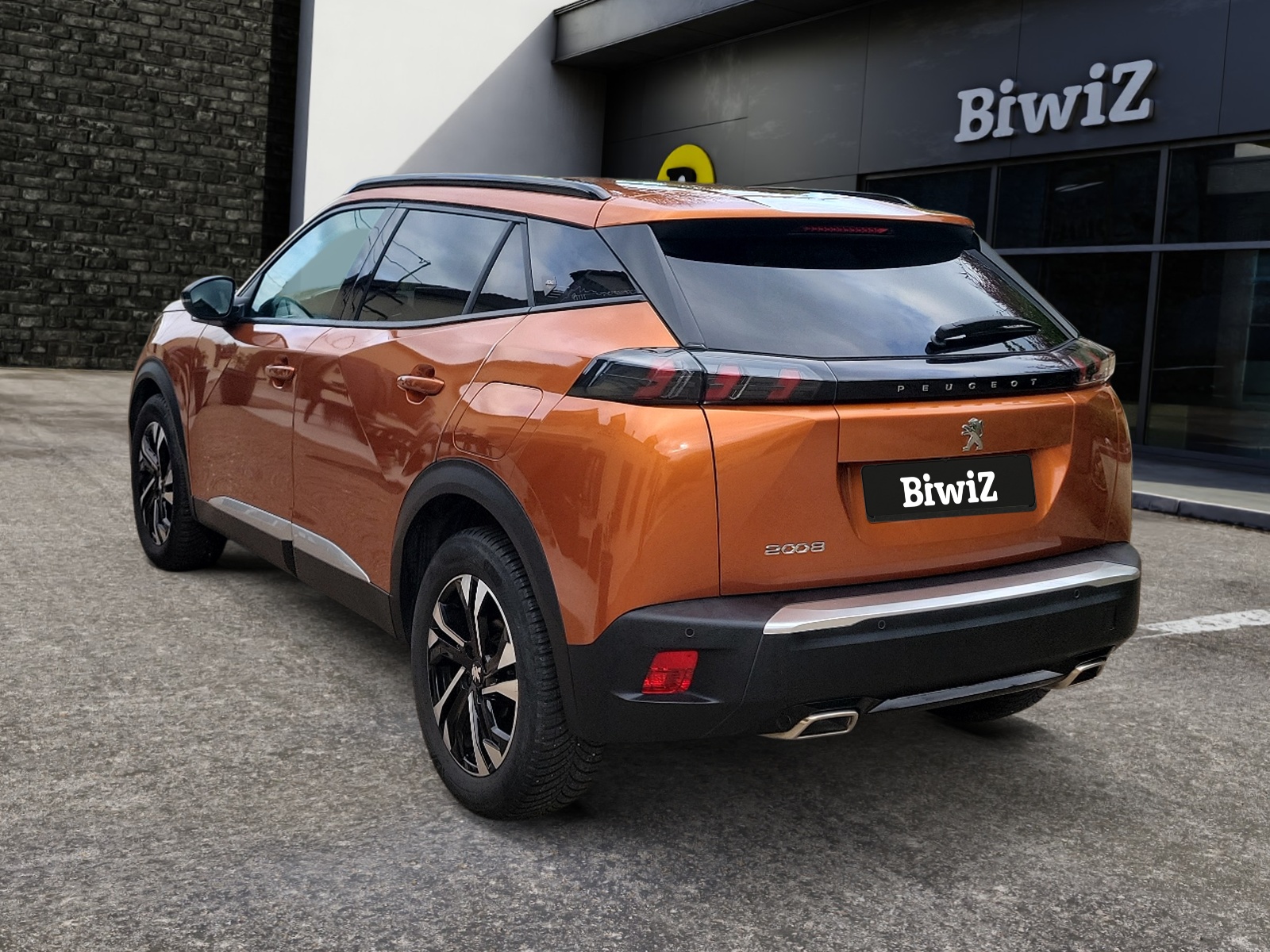 Peugeot 2008 1