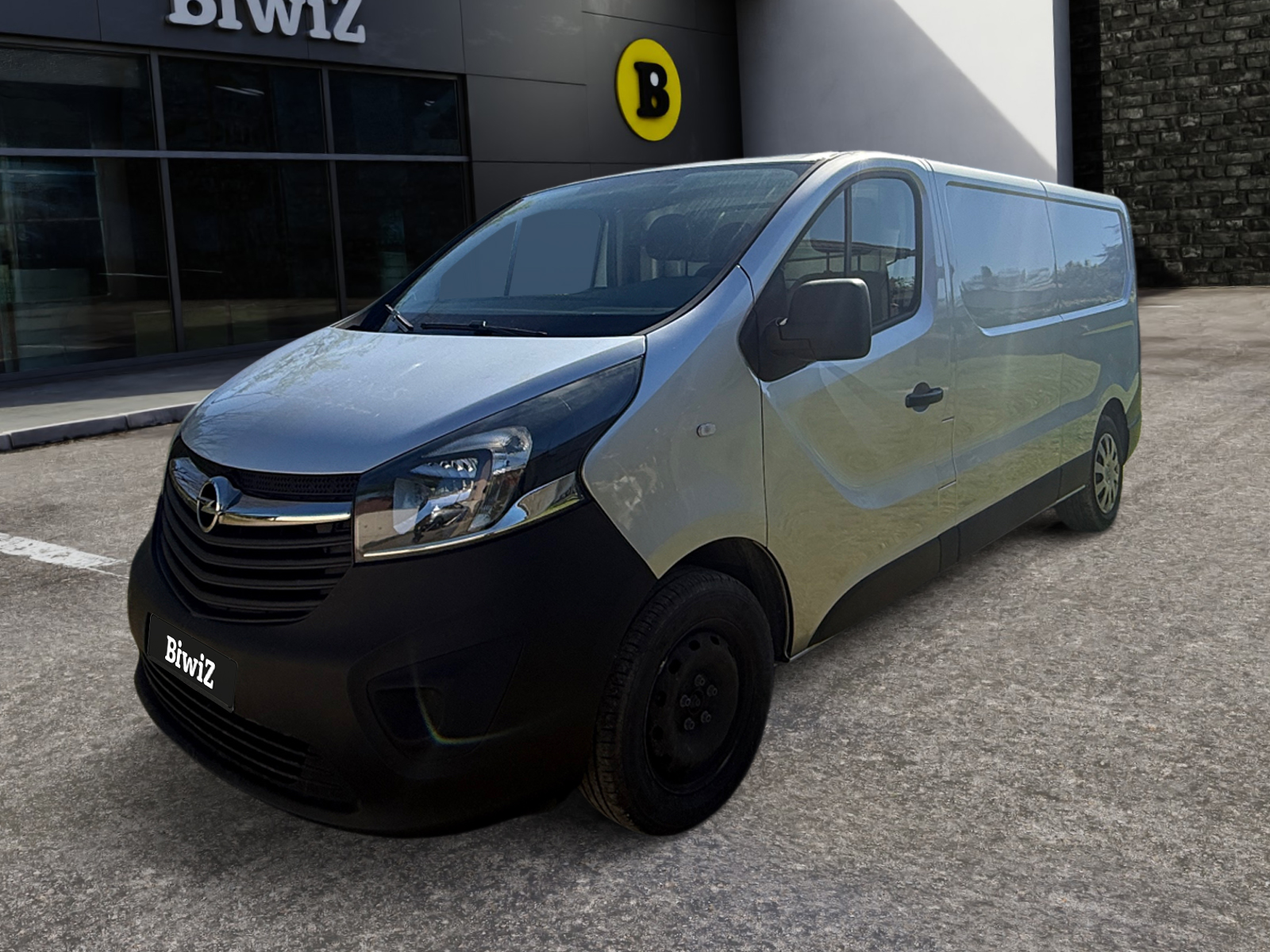Opel Vivaro Vu Fourgon 1.6 Cdti Bi-turbo 125 L2h1 Long Pl-tn F2900 Ecoflex Pack Plus Clim Start-stop