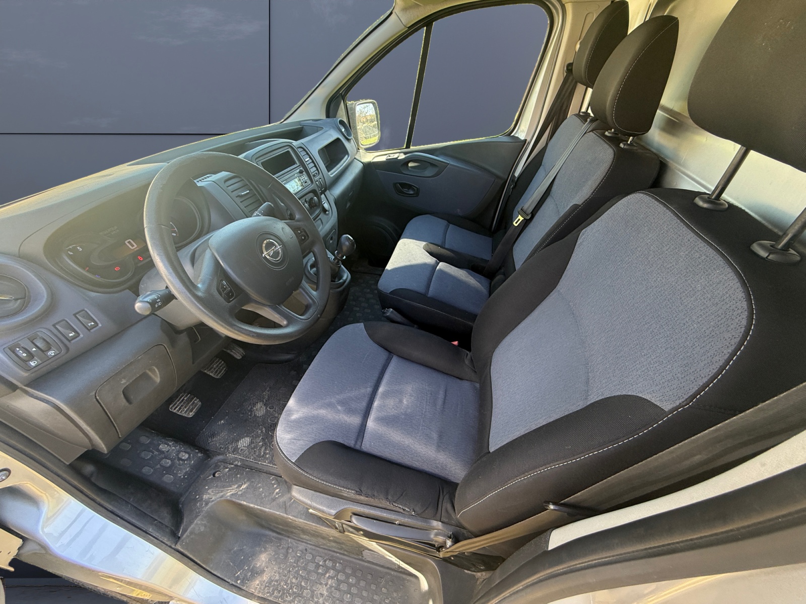 Opel Vivaro Vu 8