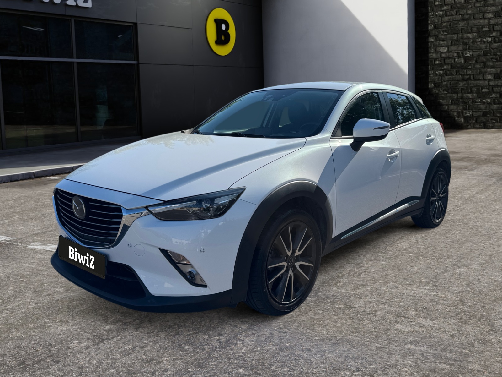 Mazda Cx3 1.5 Skyactiv-d 105 Selection 2wd