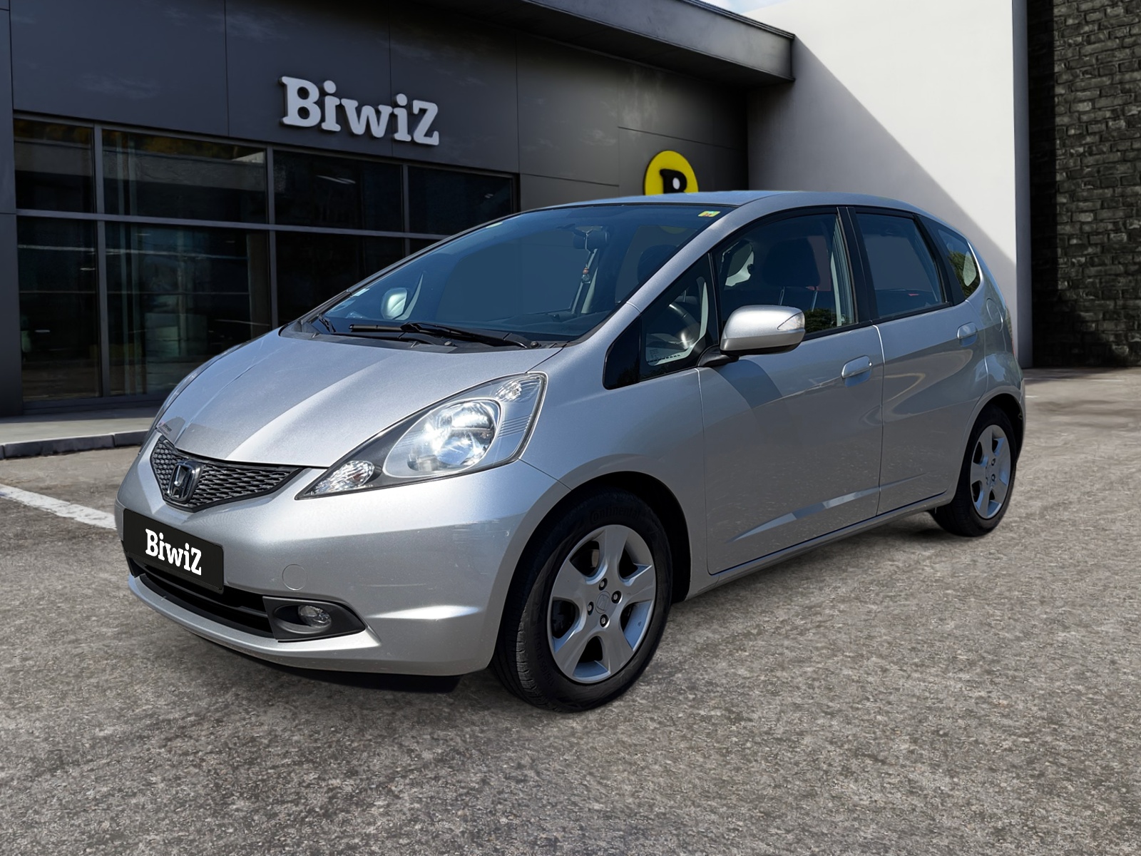 Honda Jazz II 1.4 i-VTEC 100 ch Elegance i-shift