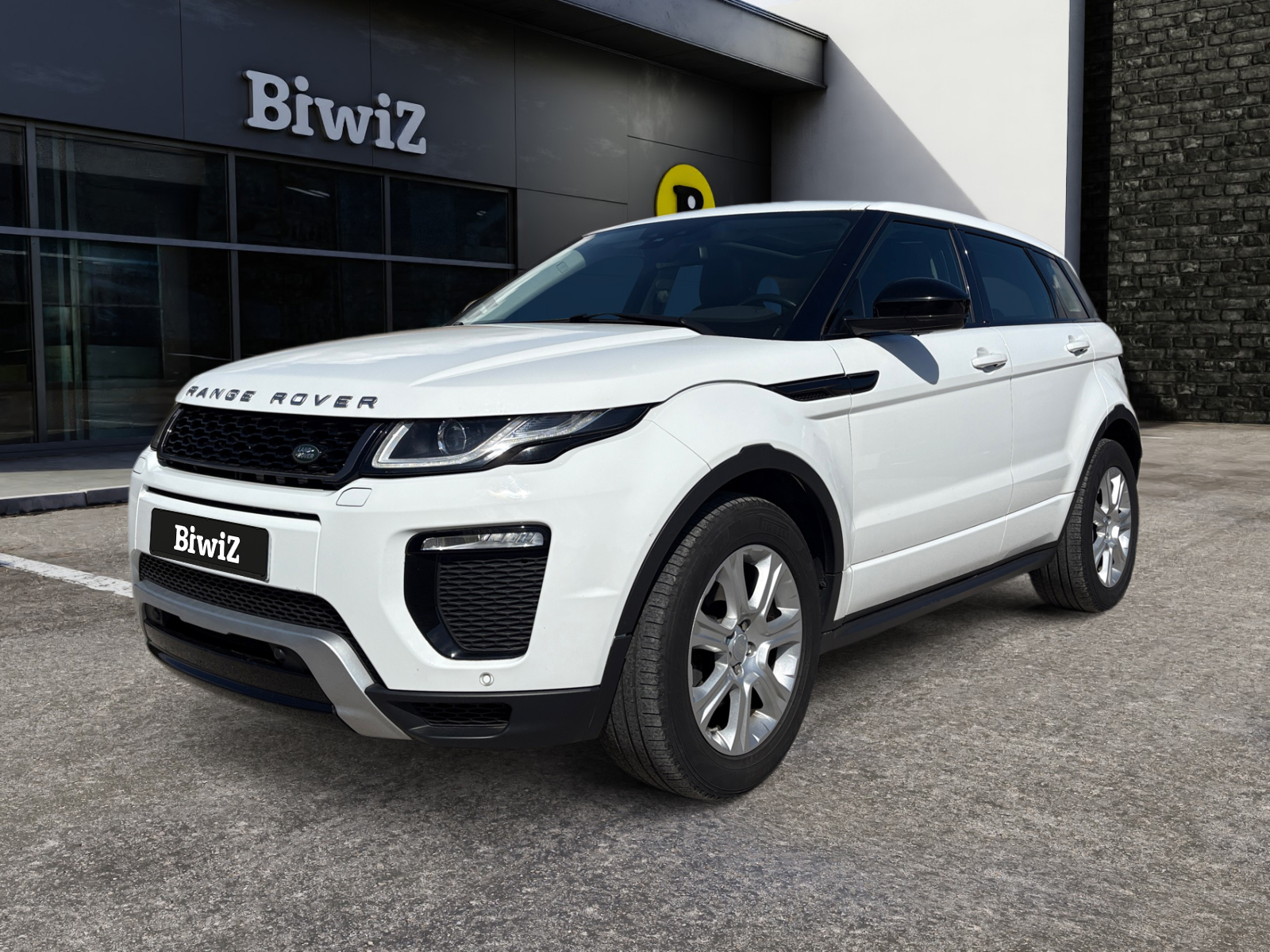 Land Rover Range Rover Evoque 2.0 Td4 150ch Se Dynamic 4wd