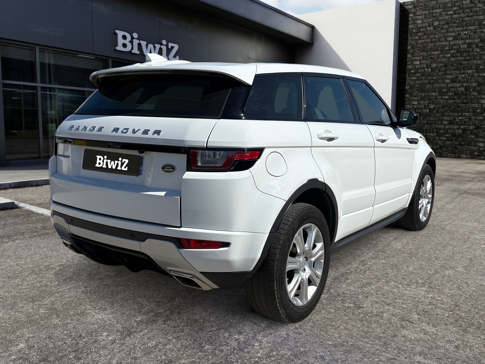 Land Rover Range Rover Evoque 4