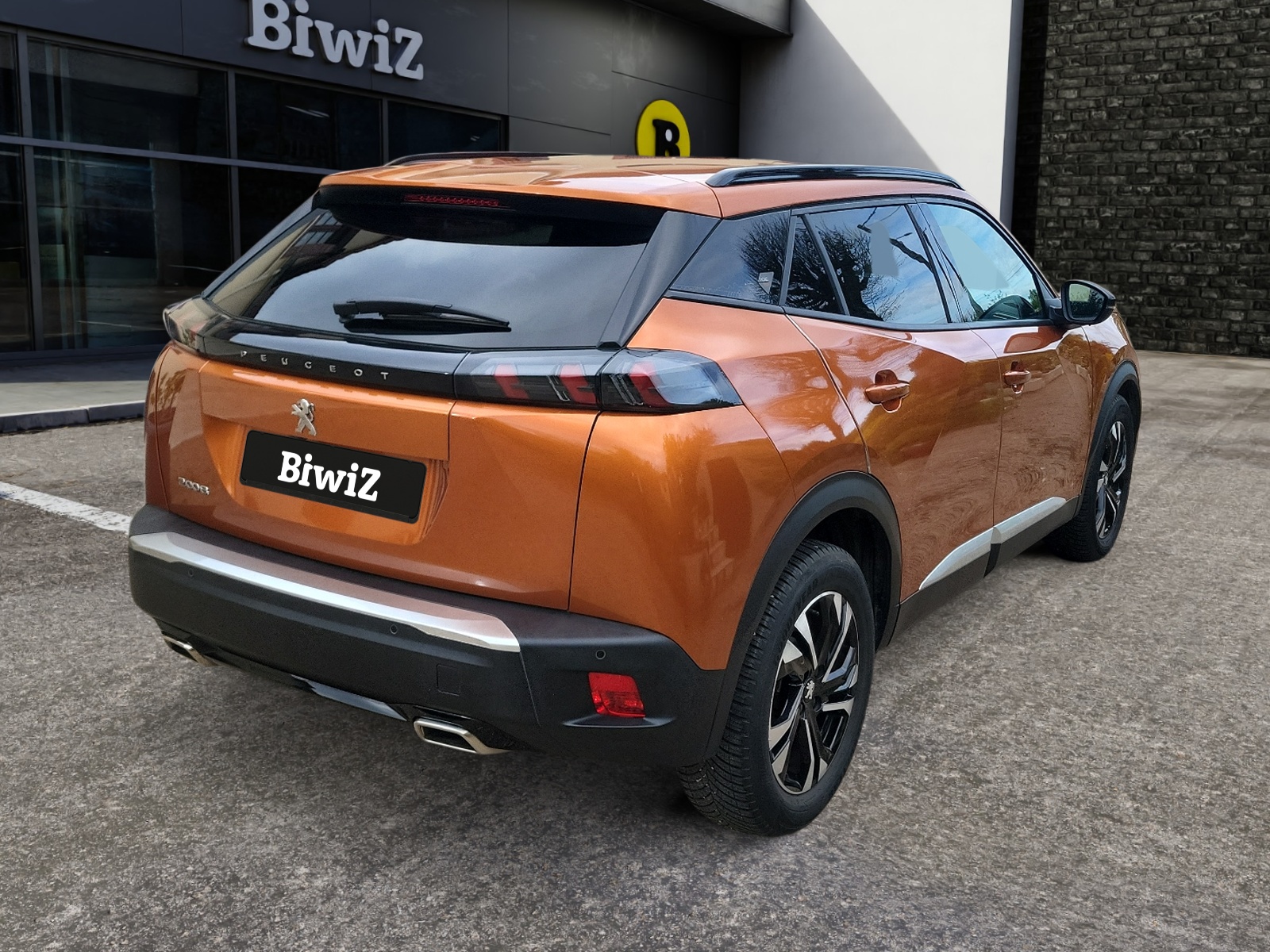 Peugeot 2008 4