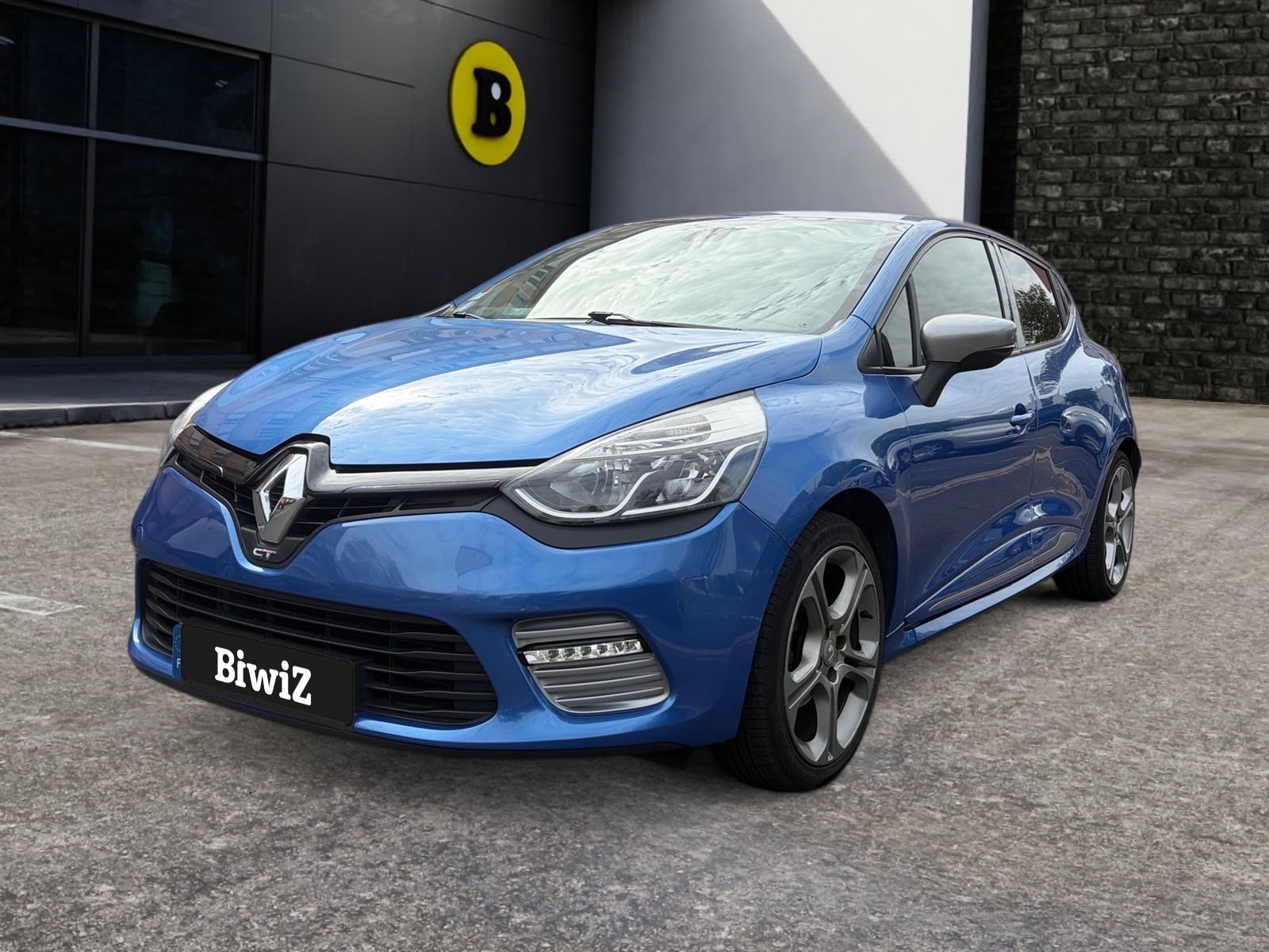 Renault Clio IV 1.2 GT 120 ch