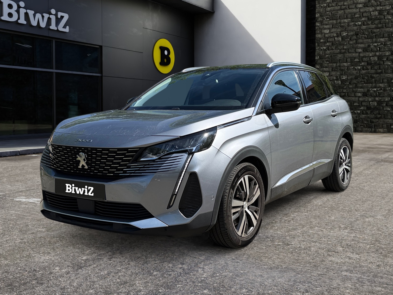 Peugeot 3008 1.2 Puretech 130 Ch Allure Pack