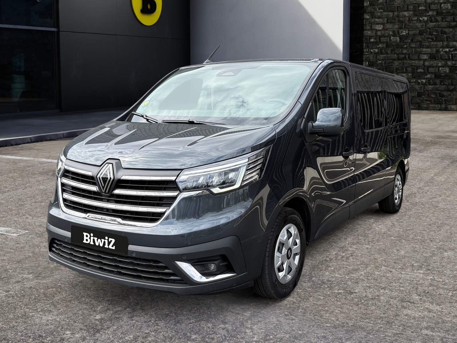 Renault Trafic Combi 2.0 Dci 150 ch L2 Evolution Bva/TVA récupérable